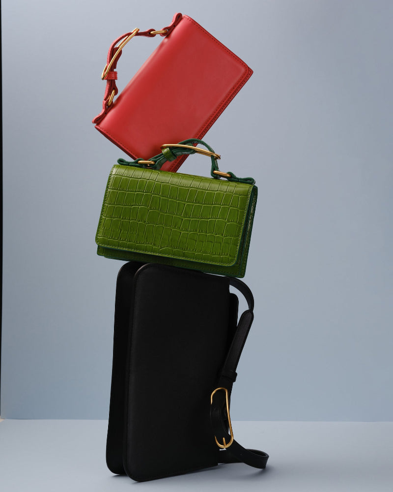Audrey Shoulder Bag | Burgundy