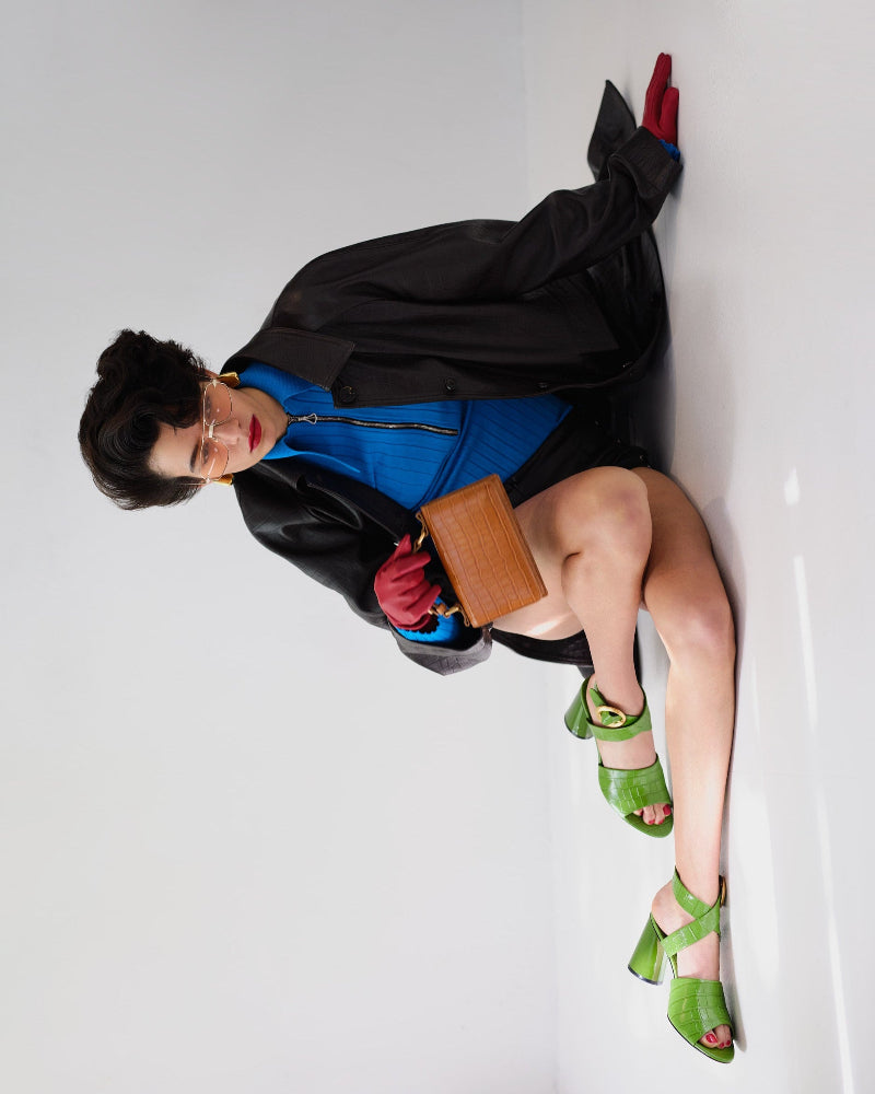 Audrey Mini Clutch | Burgundy