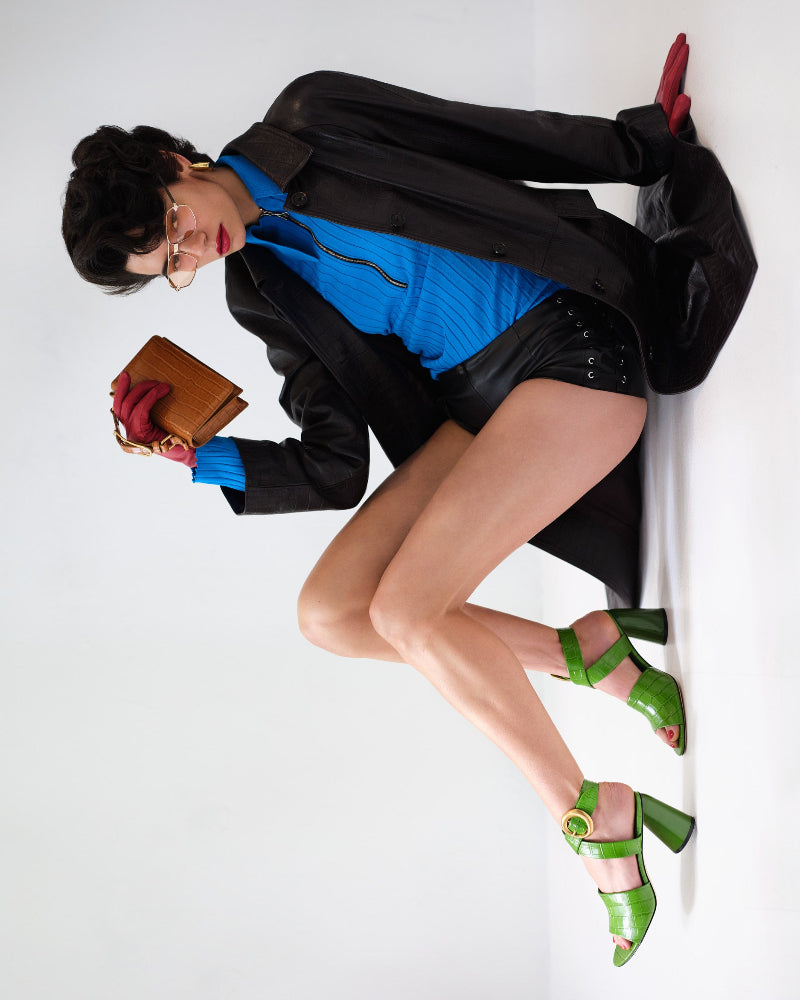 Audrey Mini Clutch | Burgundy