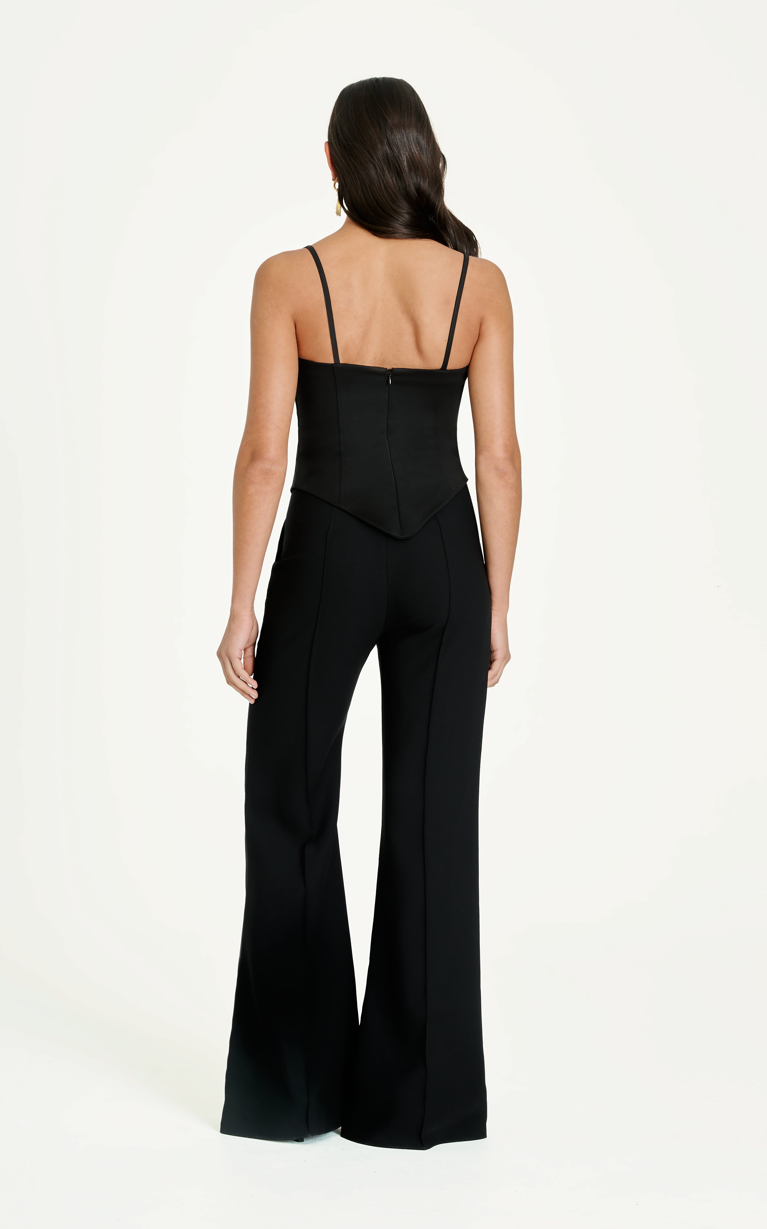 Vision Flared Pant | Black - SAMPLE