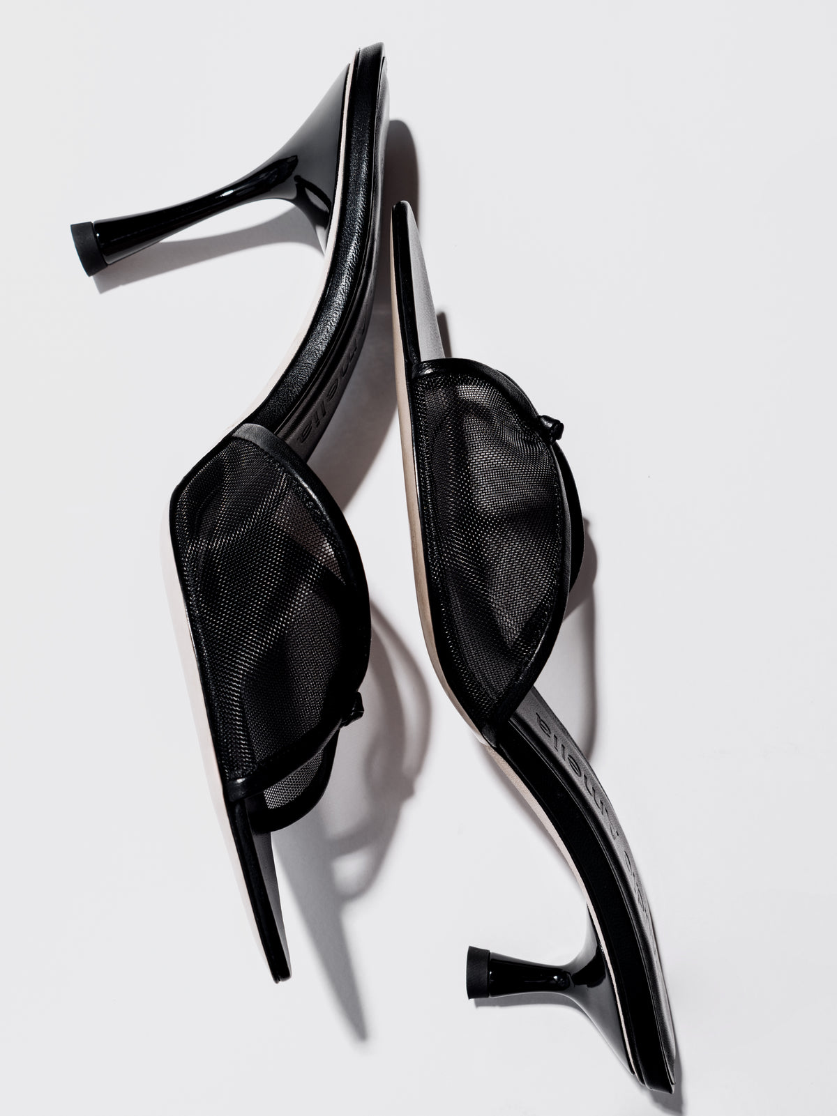 Jacques 90 Mule | Black