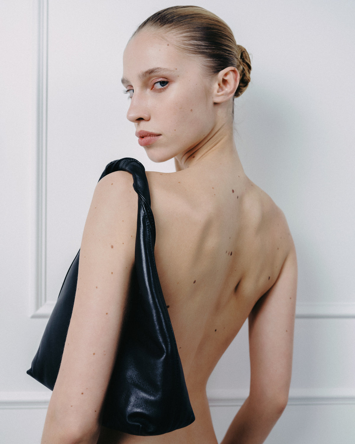 Siena Mini Hobo | Black