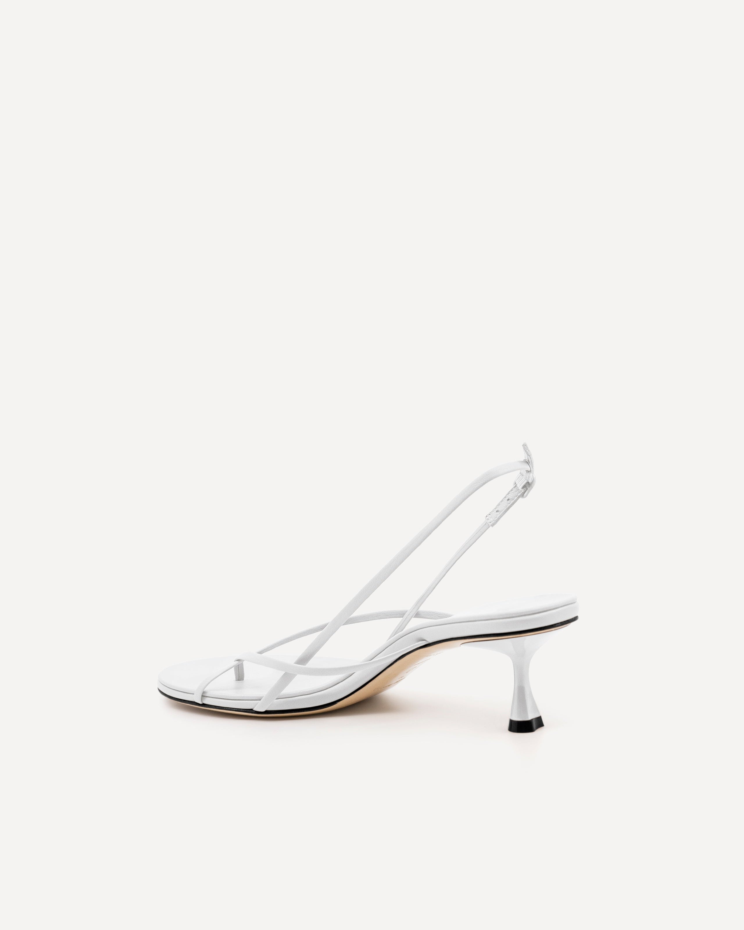 Barbella 50 Heel | White