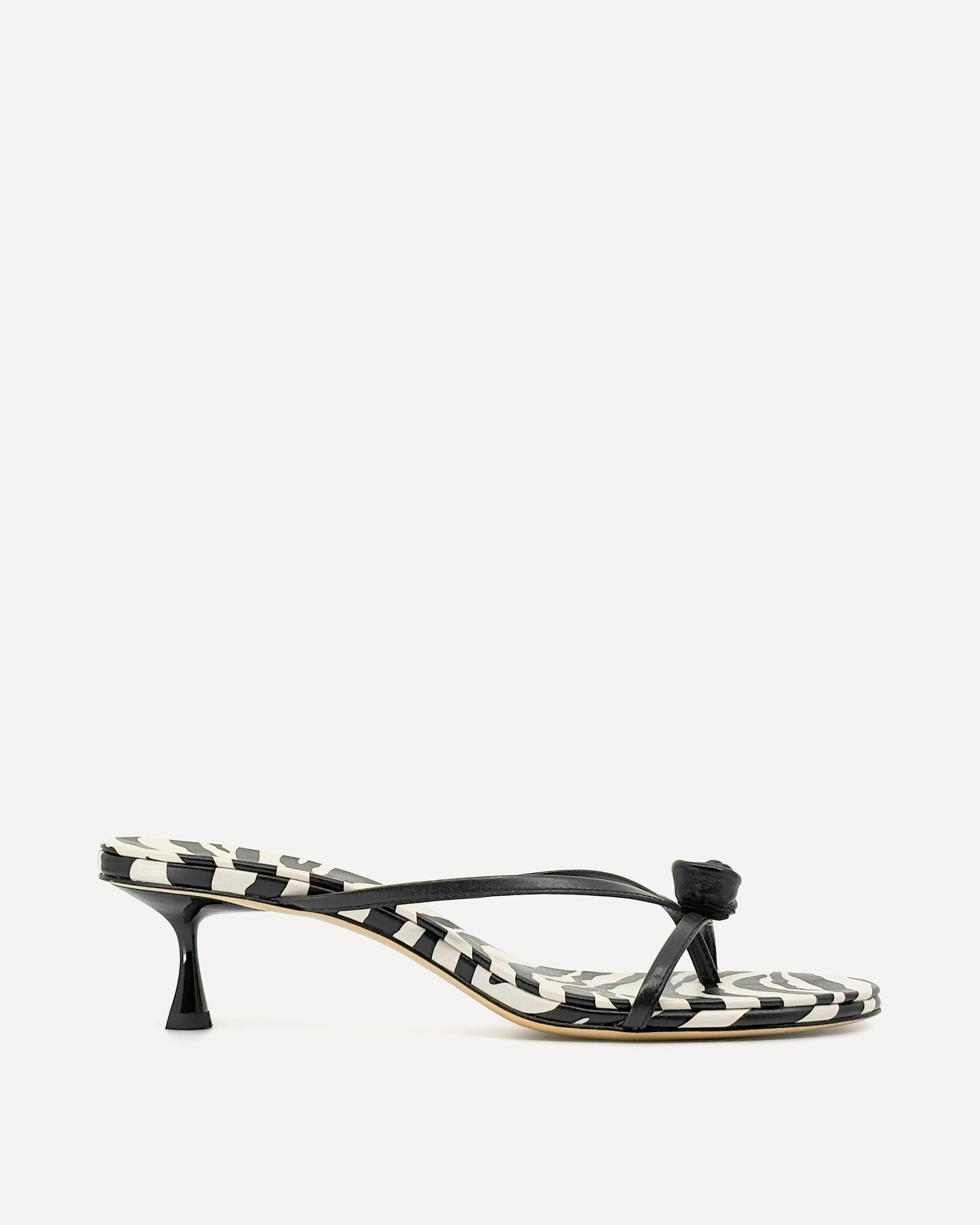 Valencia 50 Heel | Black