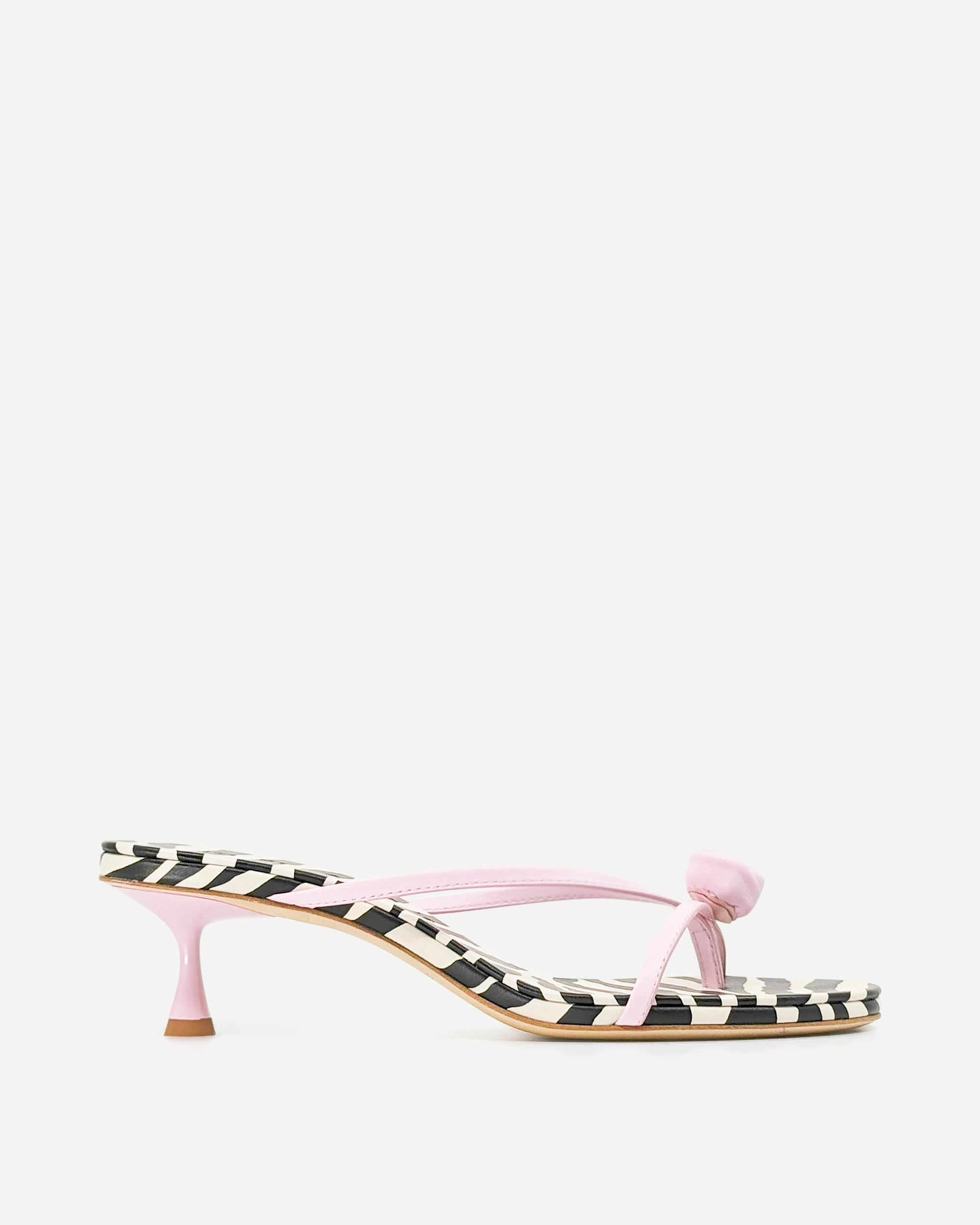 Valencia 50 Heel | Pink