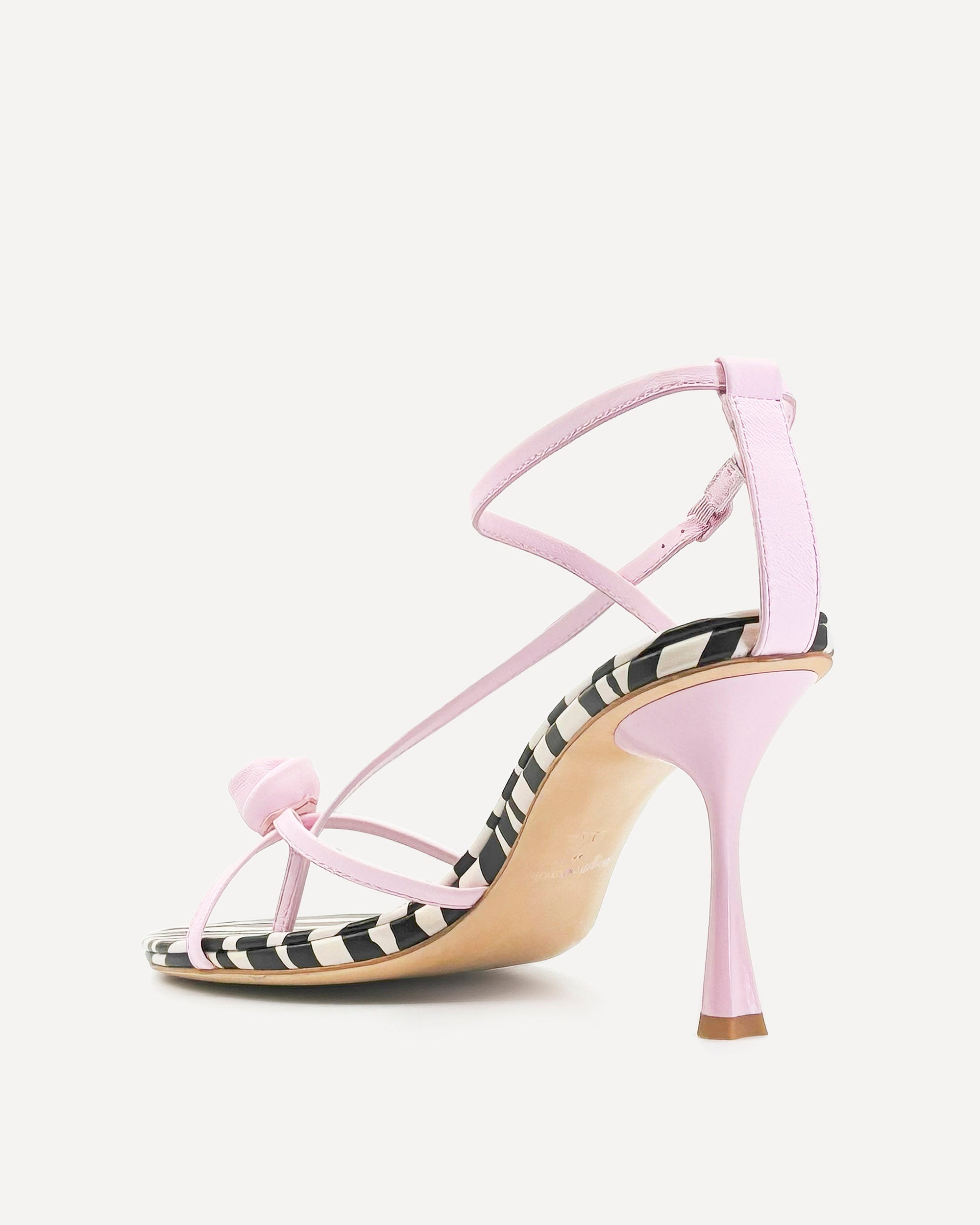 Valencia 90 Heel | Pink