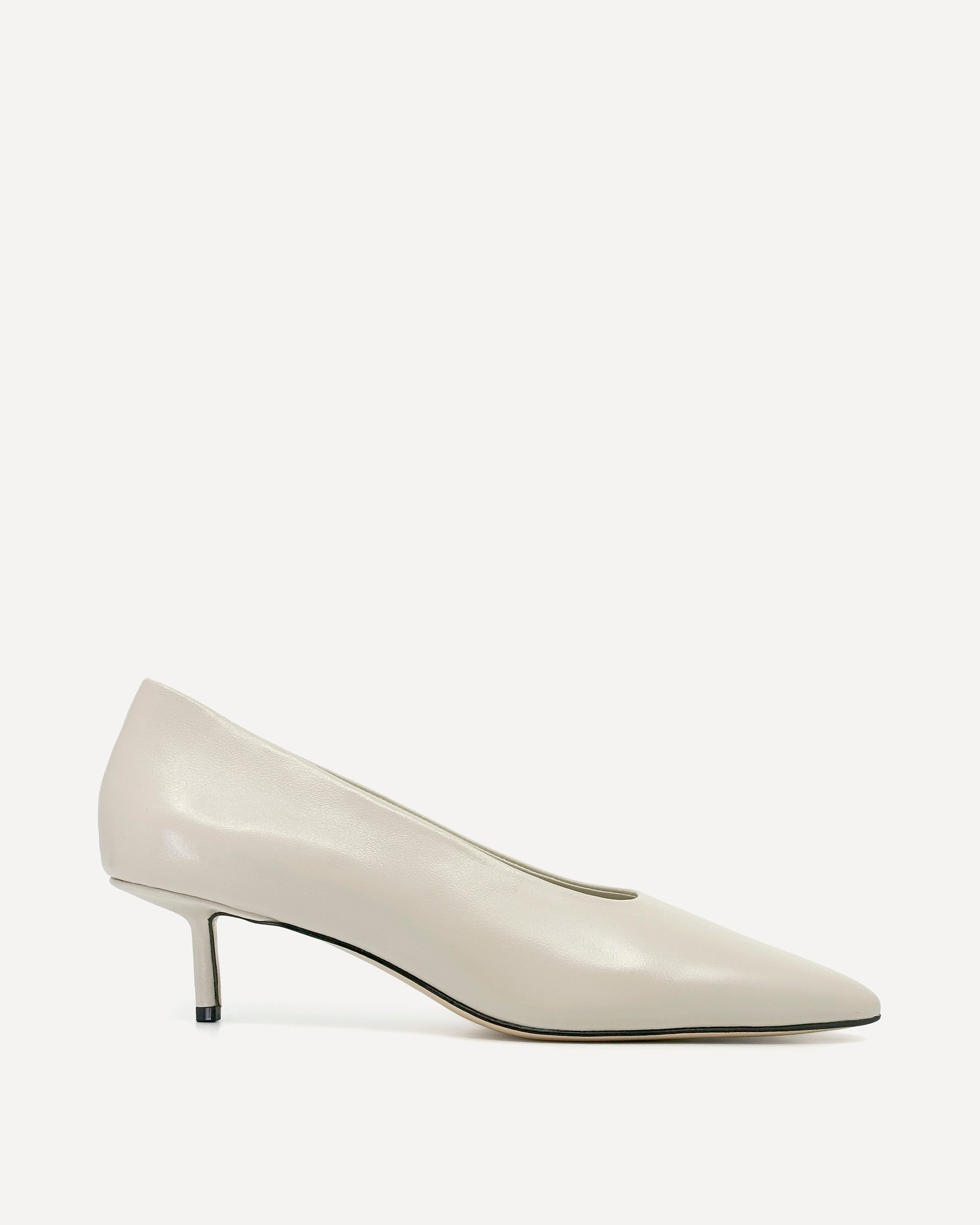 Vivonne 50 Pump | Stone