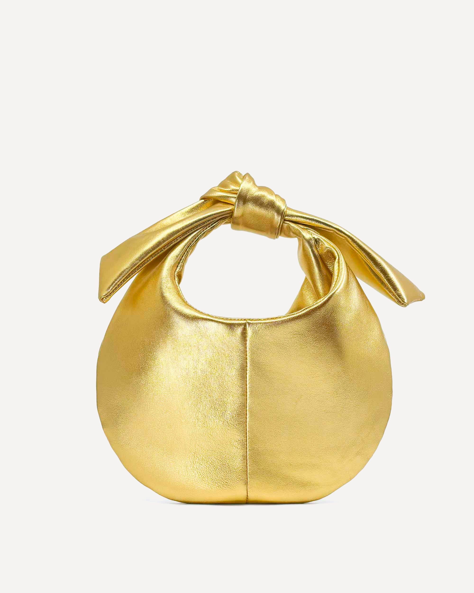 Yumi Clutch | Gold
