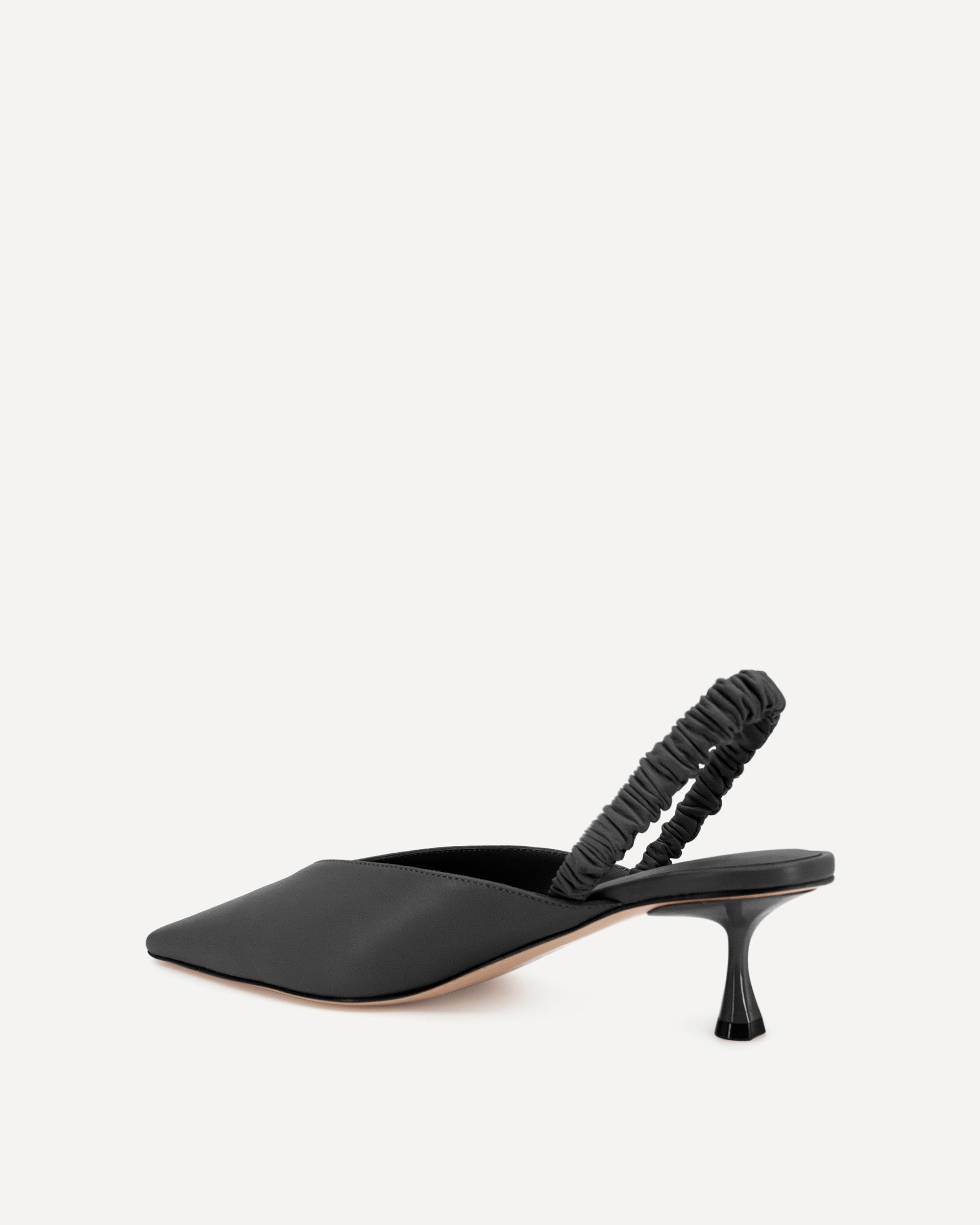 Zadie 50 Mule | Black