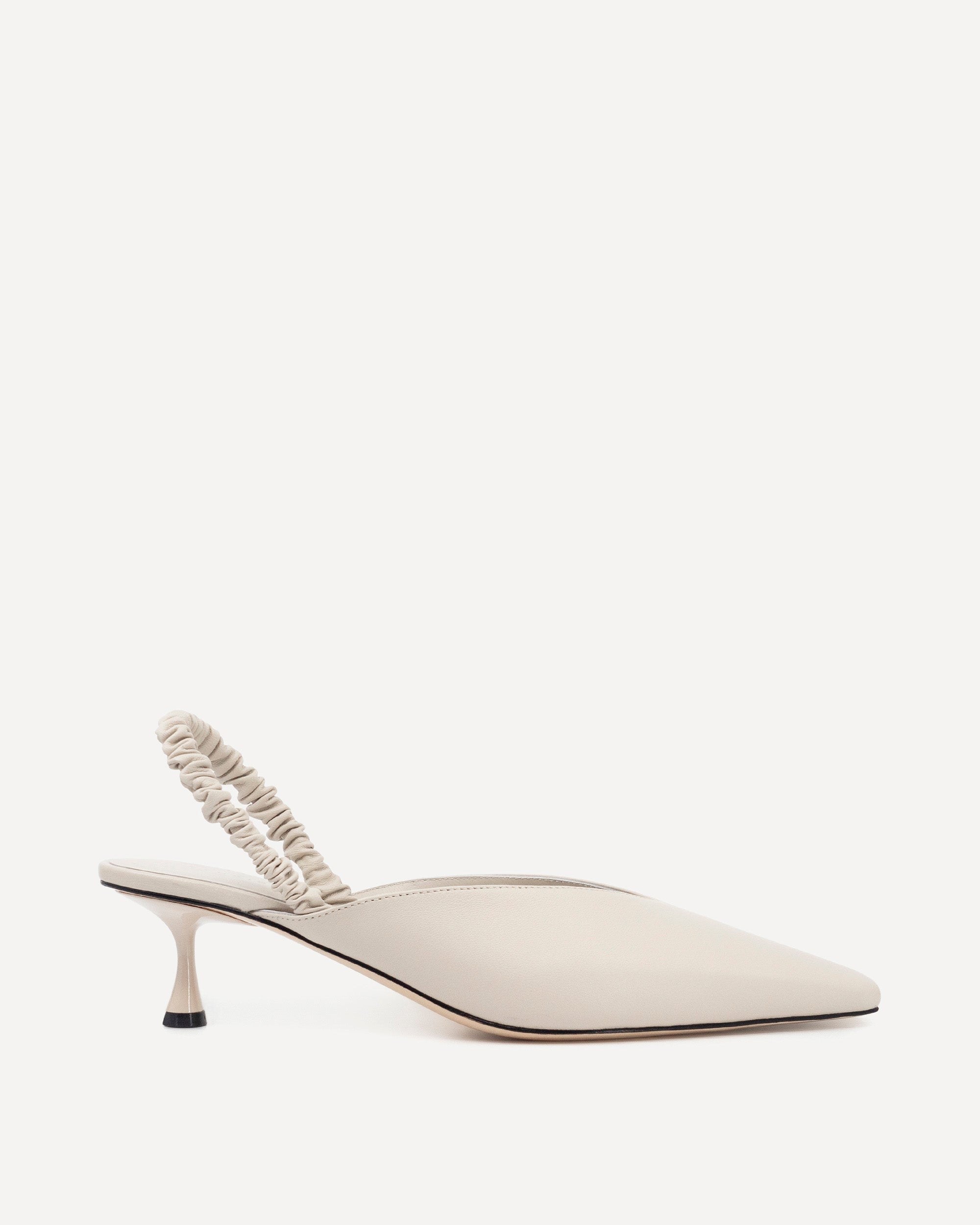 Zadie 50 Mule | Stone