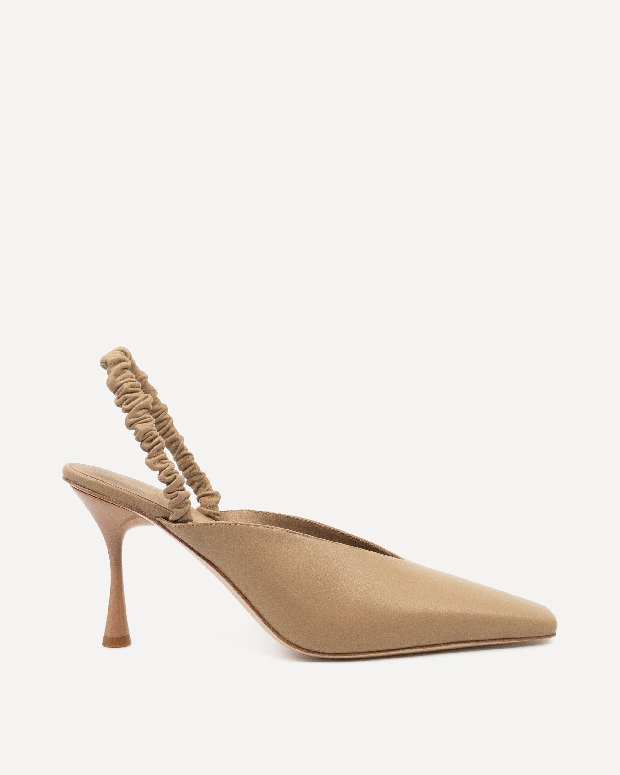 Zadie 90 Mule | Beige