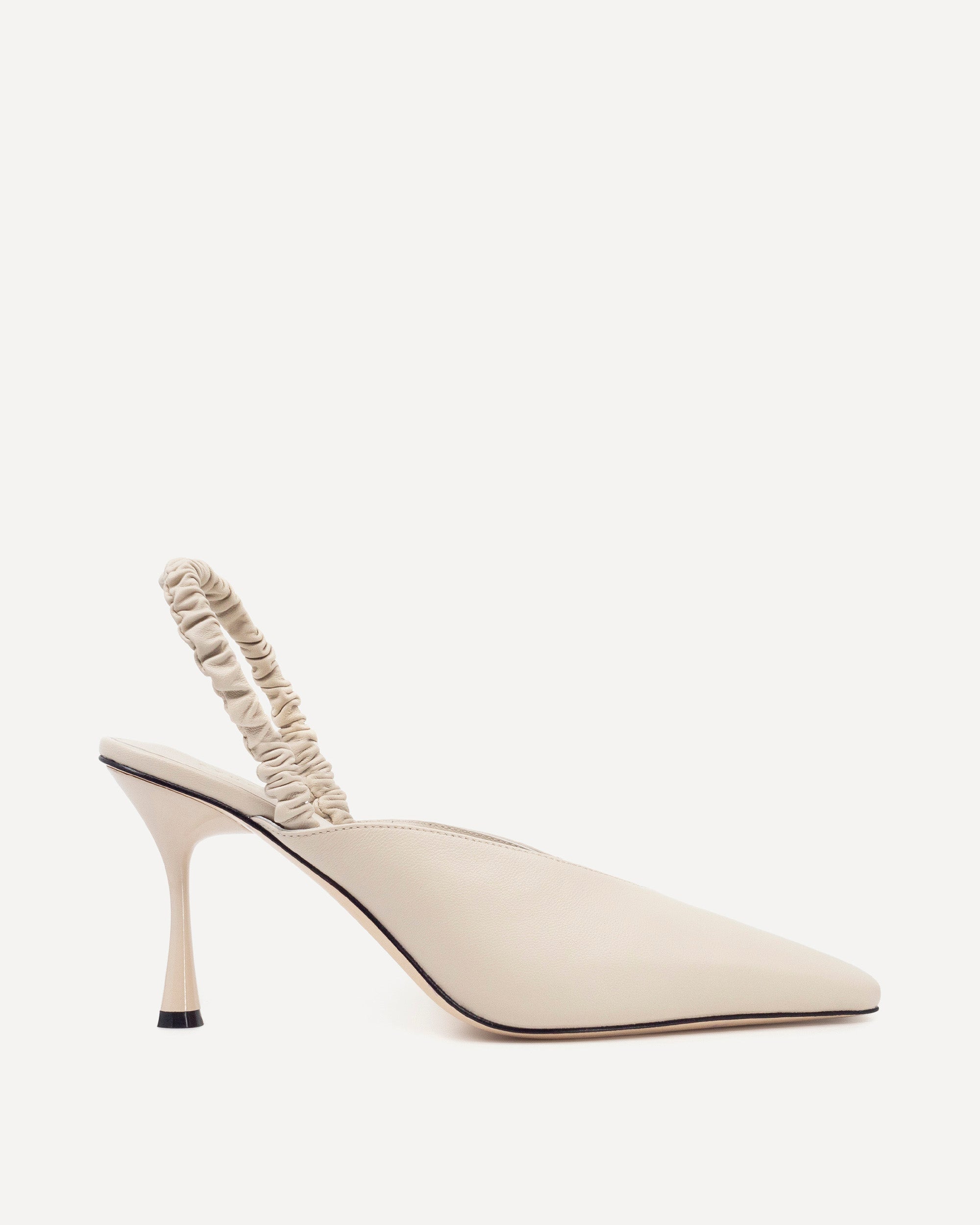 Zadie 90 Mule | Stone