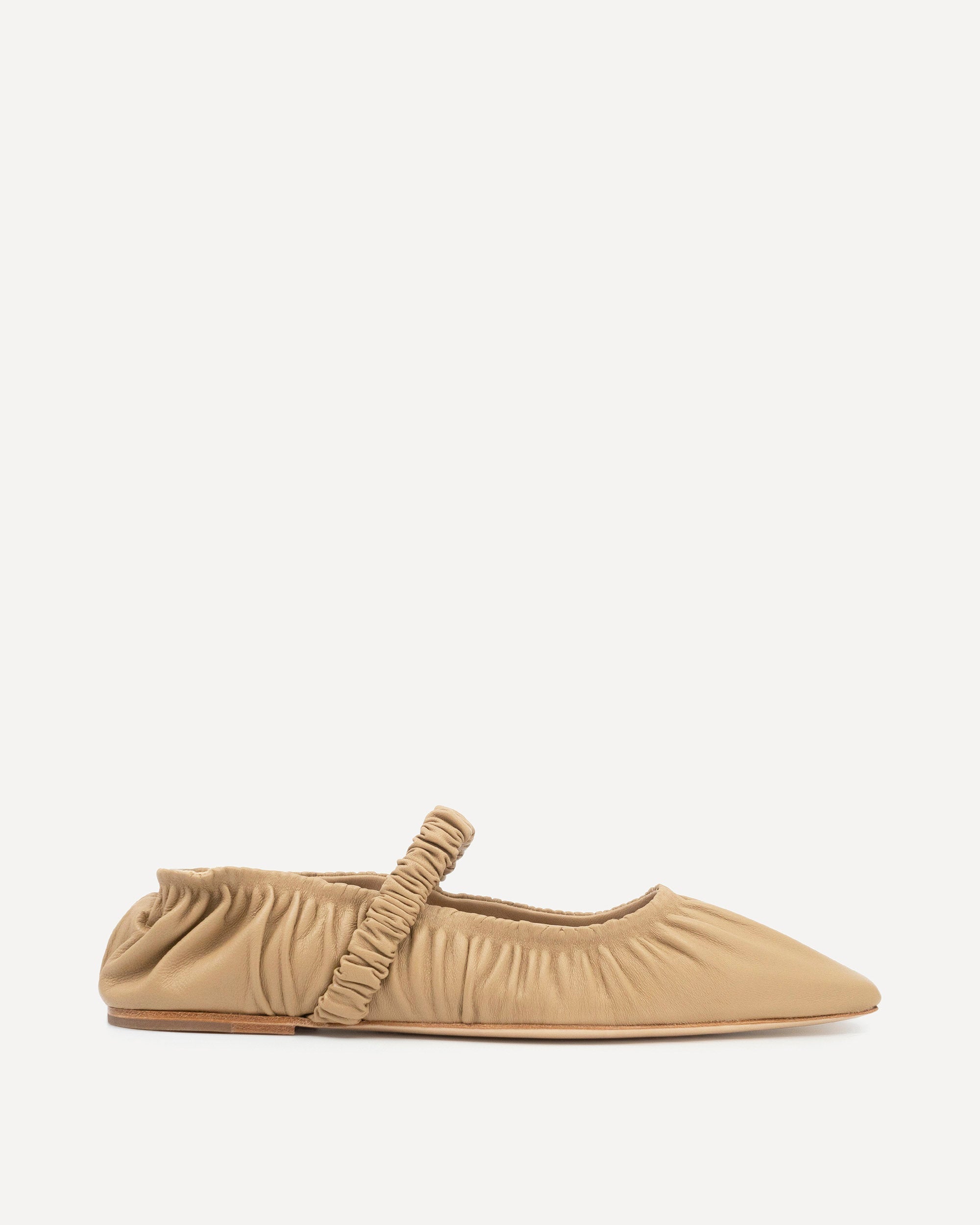 Zadie Ballet Flat | Beige