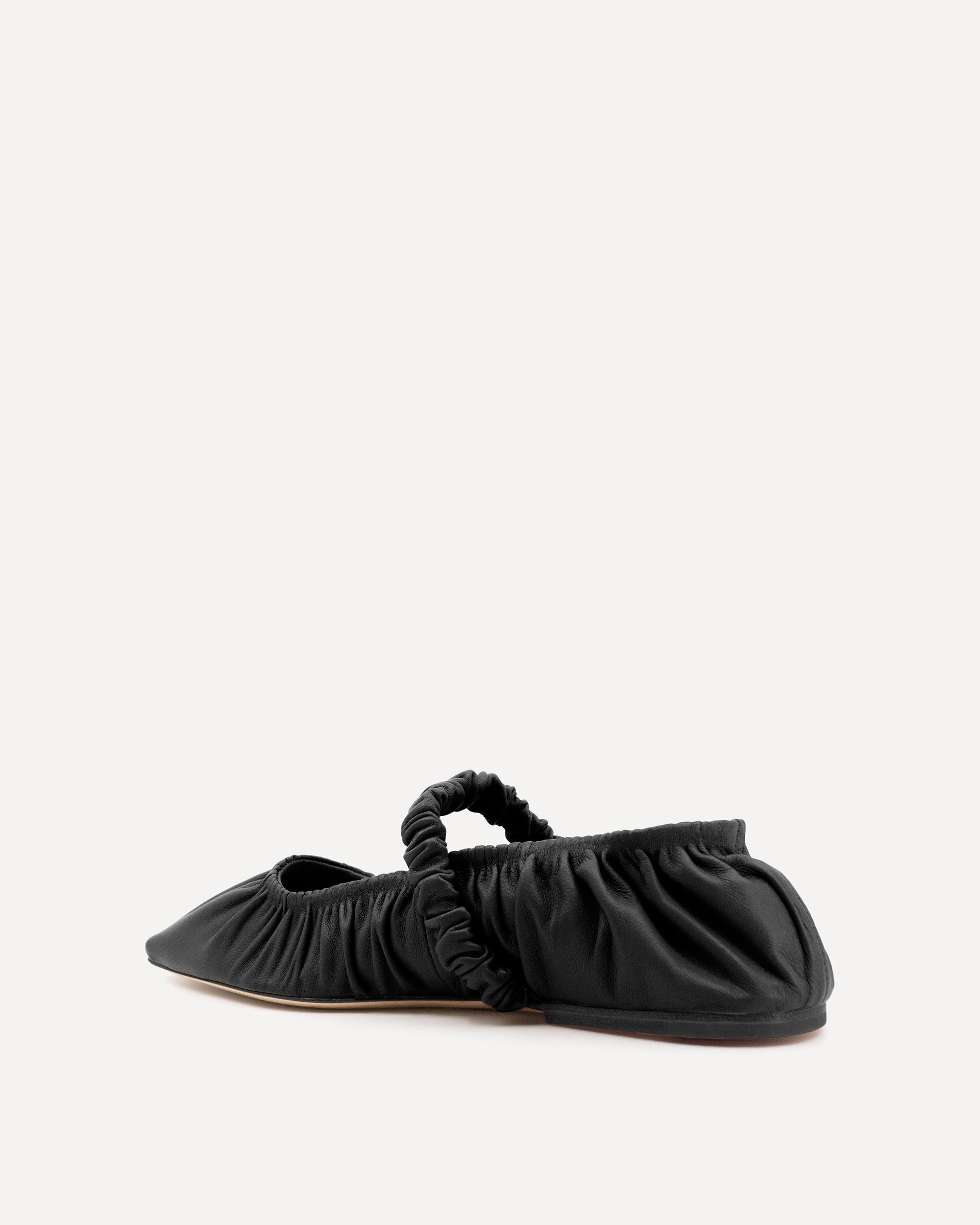 Zadie Ballet Flat | Black