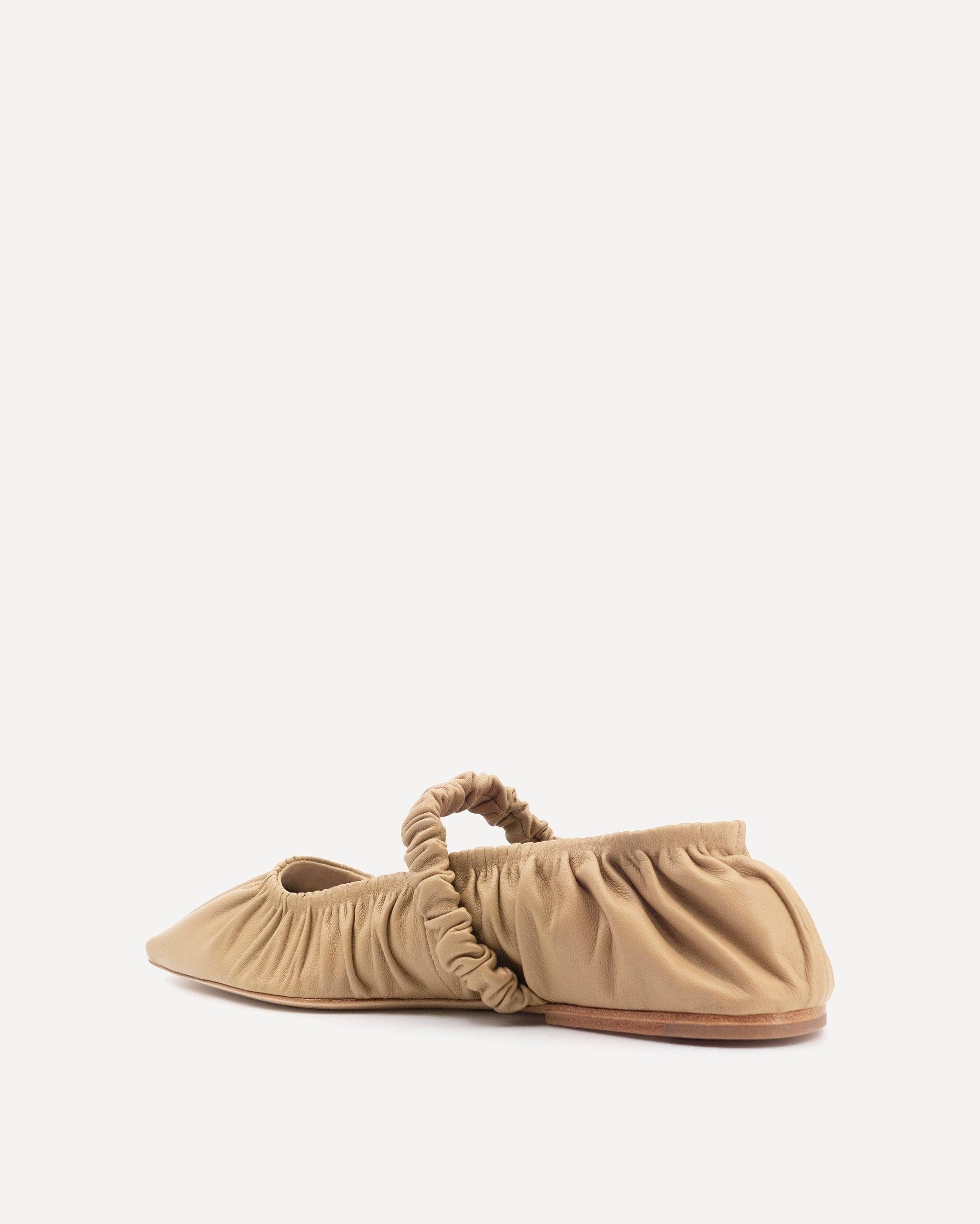 Zadie Ballet Flat | Beige