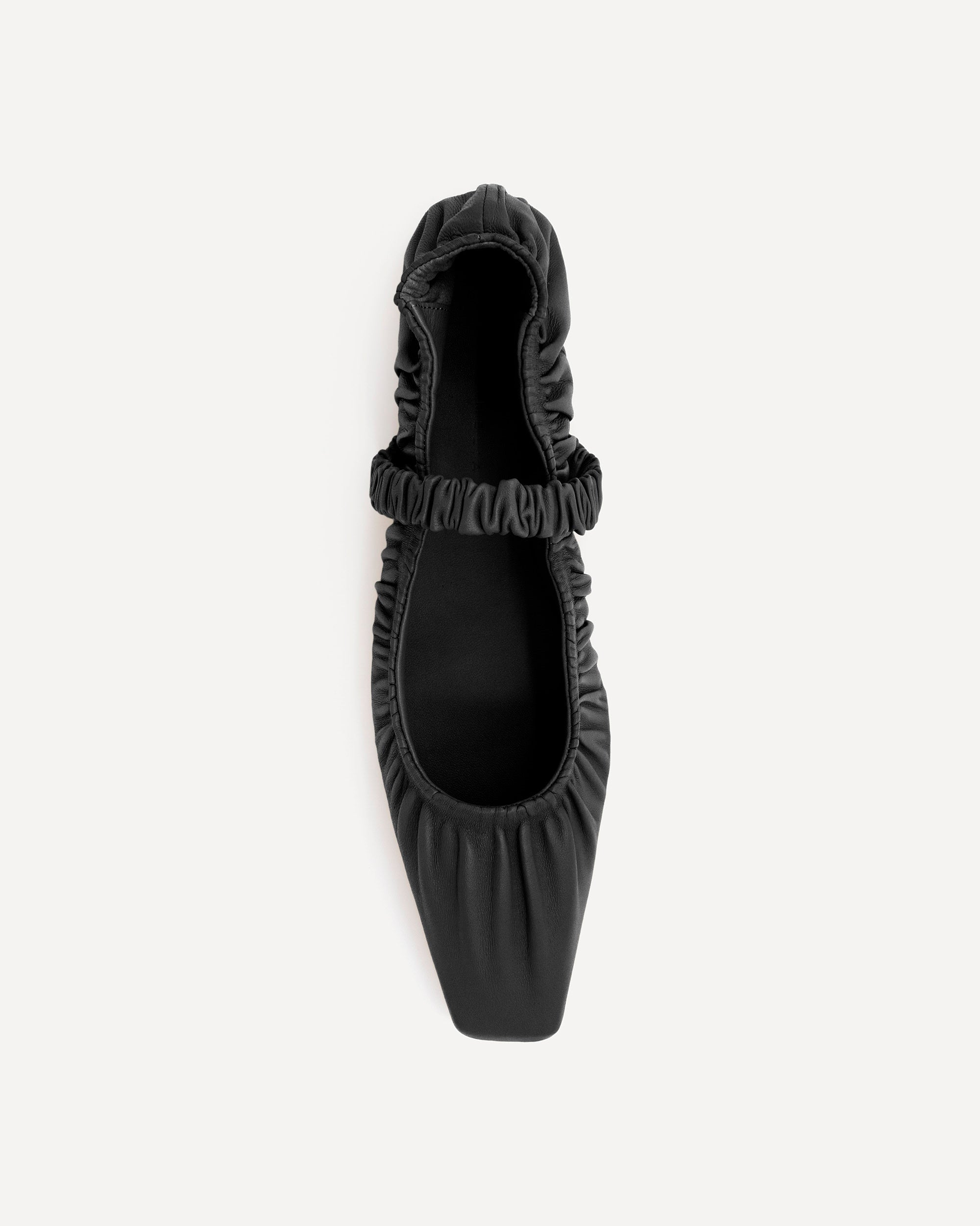 Zadie Ballet Flat | Black