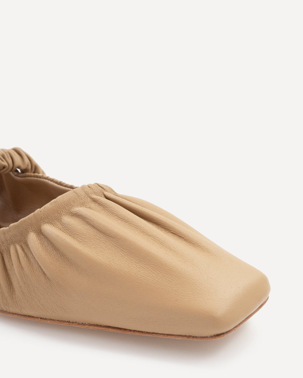 Zadie Ballet Flat | Beige