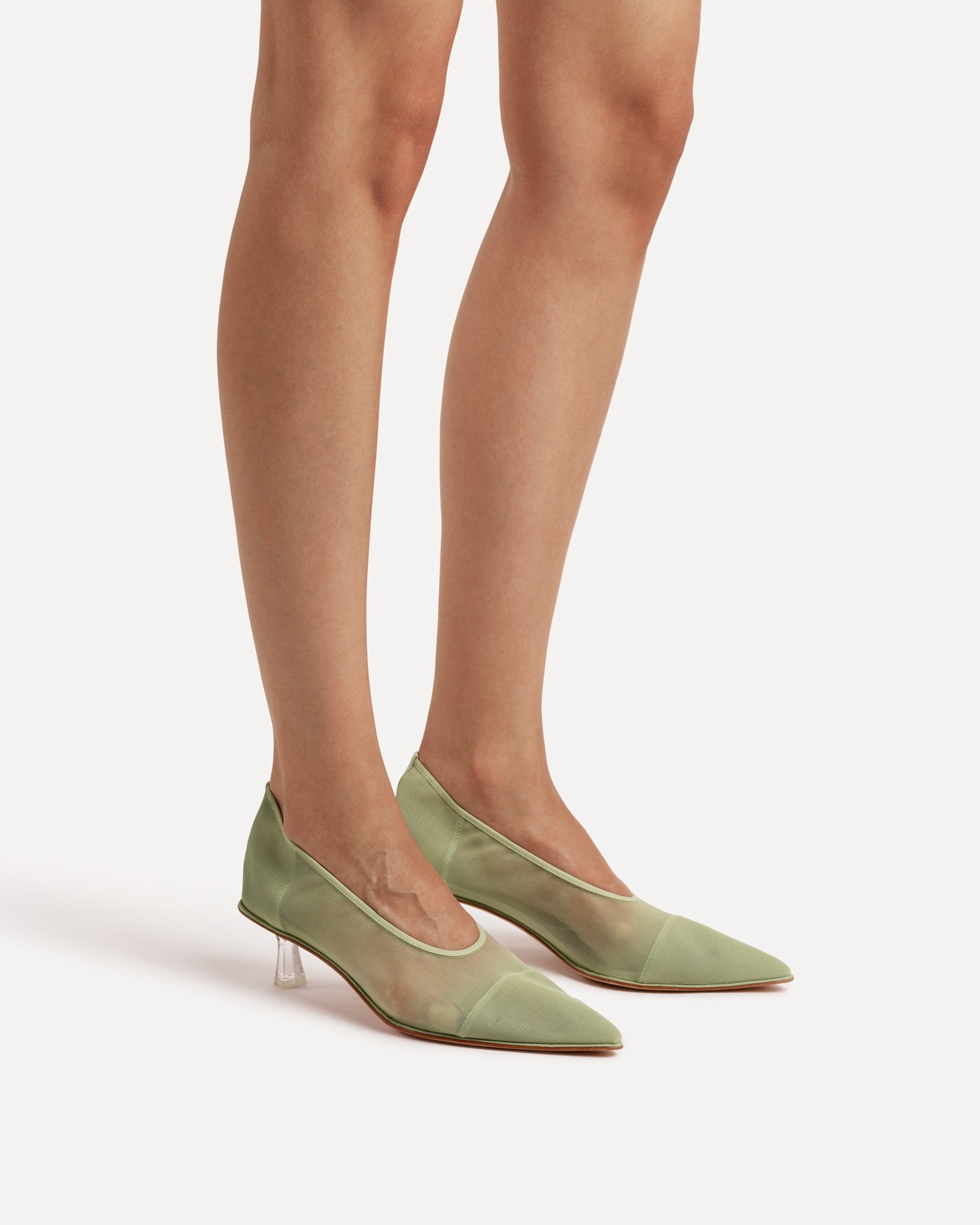 Iris 50 Heel | Mint