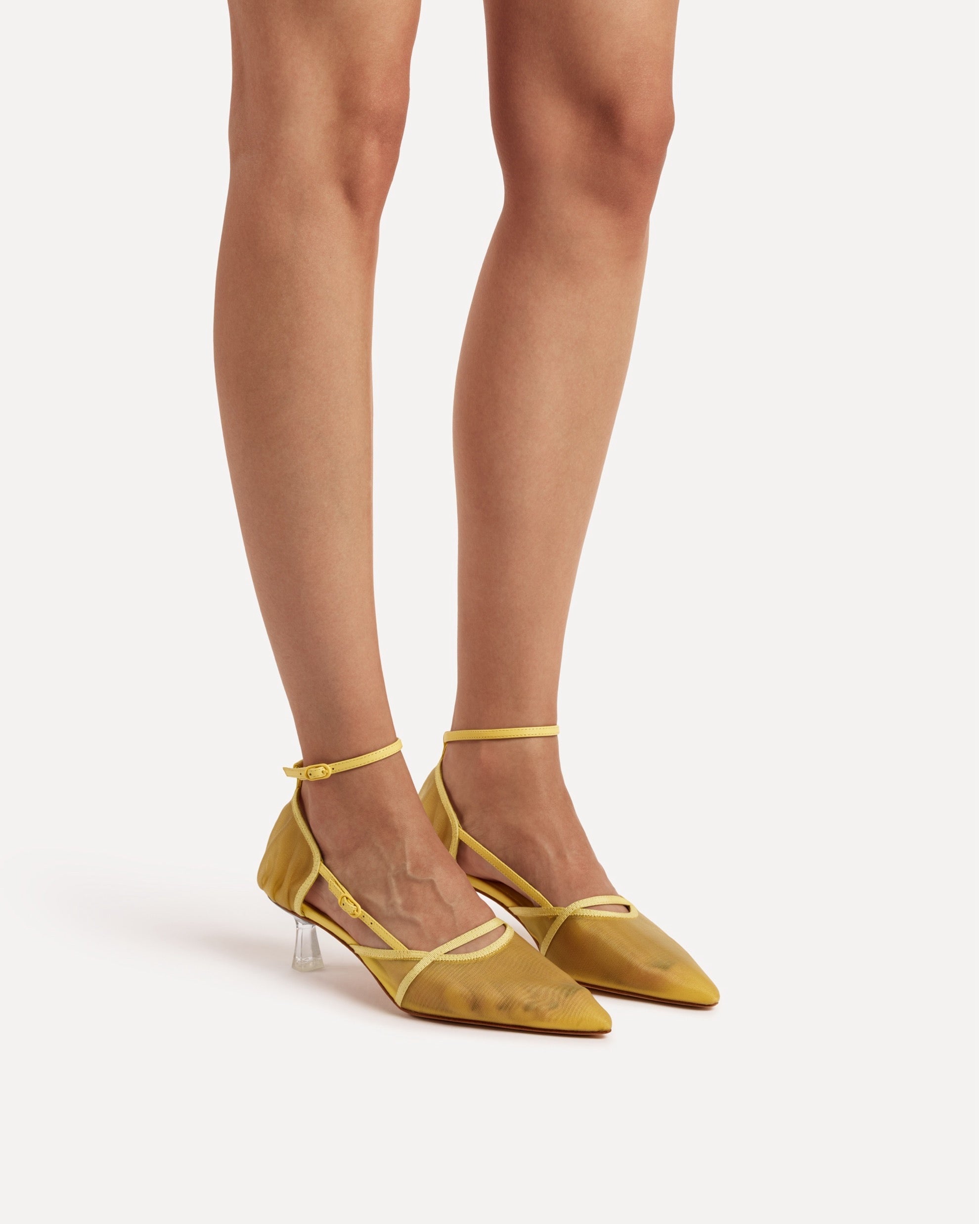 Ophelia 50 Heel | Biscuit