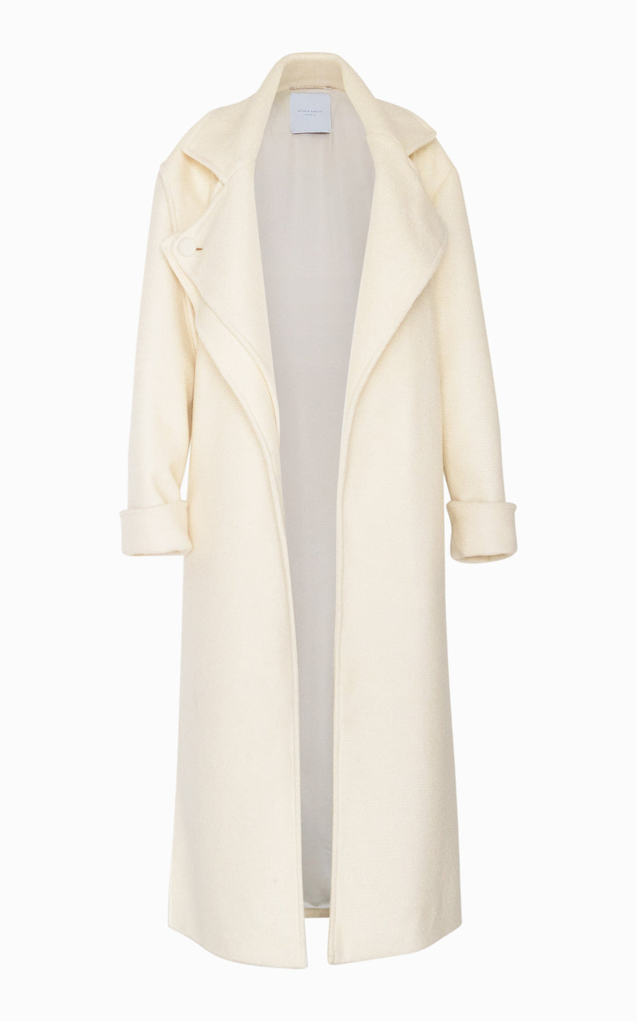 Equinox Blanket Coat | Cream