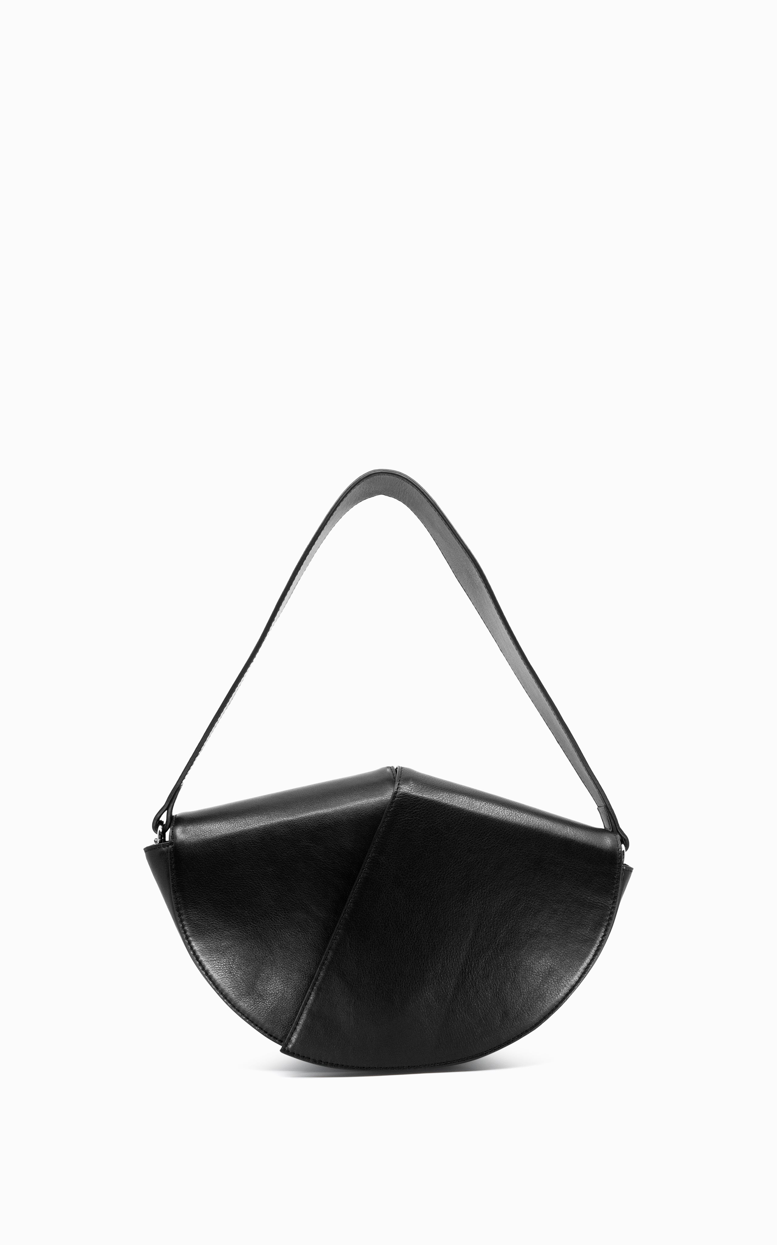 Stingray Midi Shoulder Bag | Black - SAMPLE