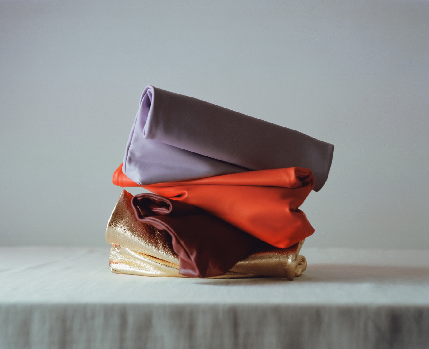 Pillow Clutch | Tangerine