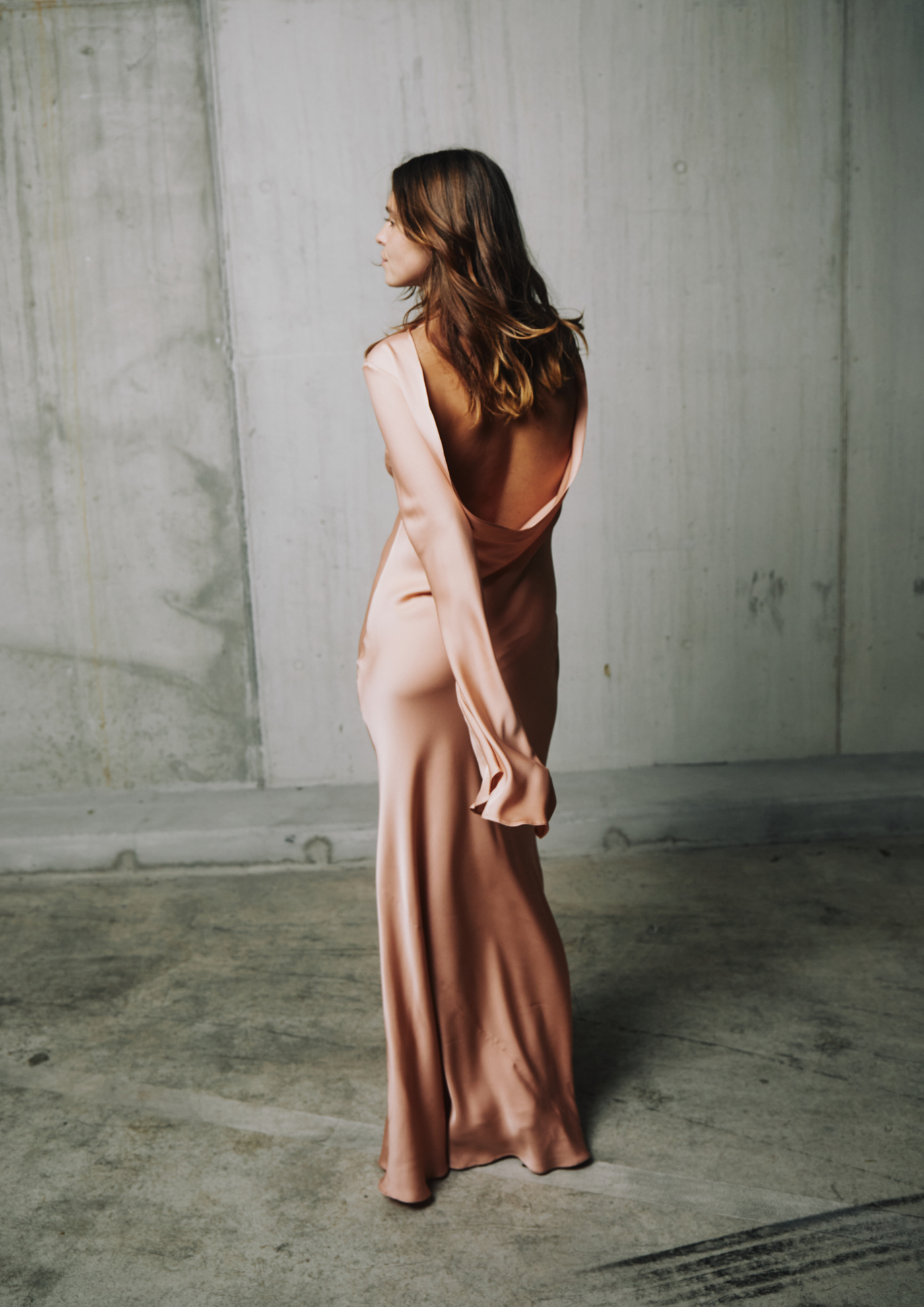 Parable Maxi Dress | Blush - SAMPLE