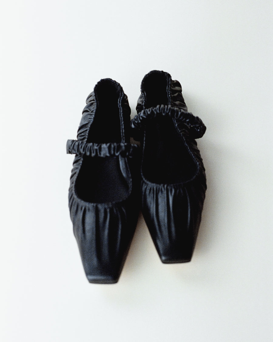 Zadie Ballet Flat | Black