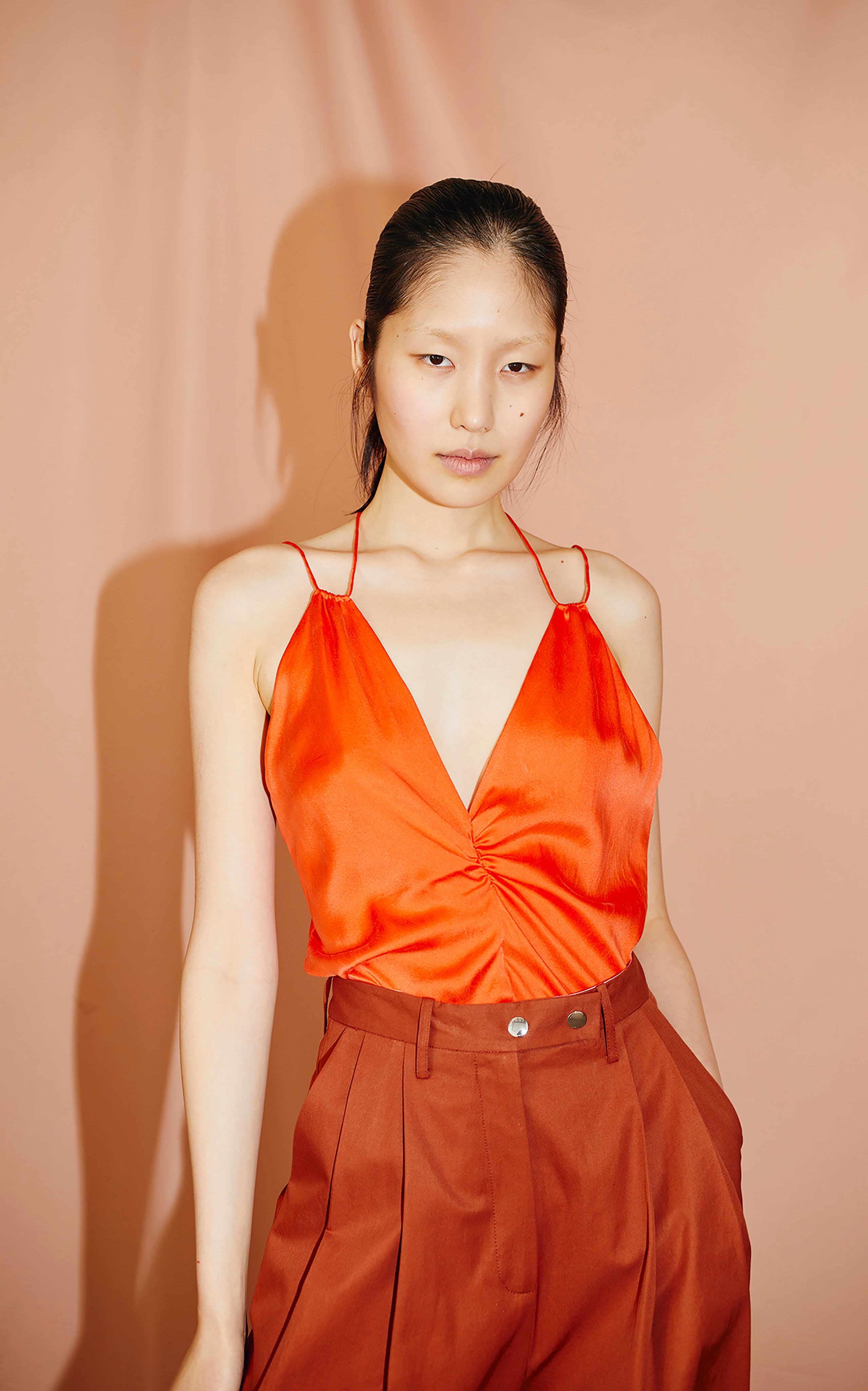 Cowrie Bias Cami | Lobster