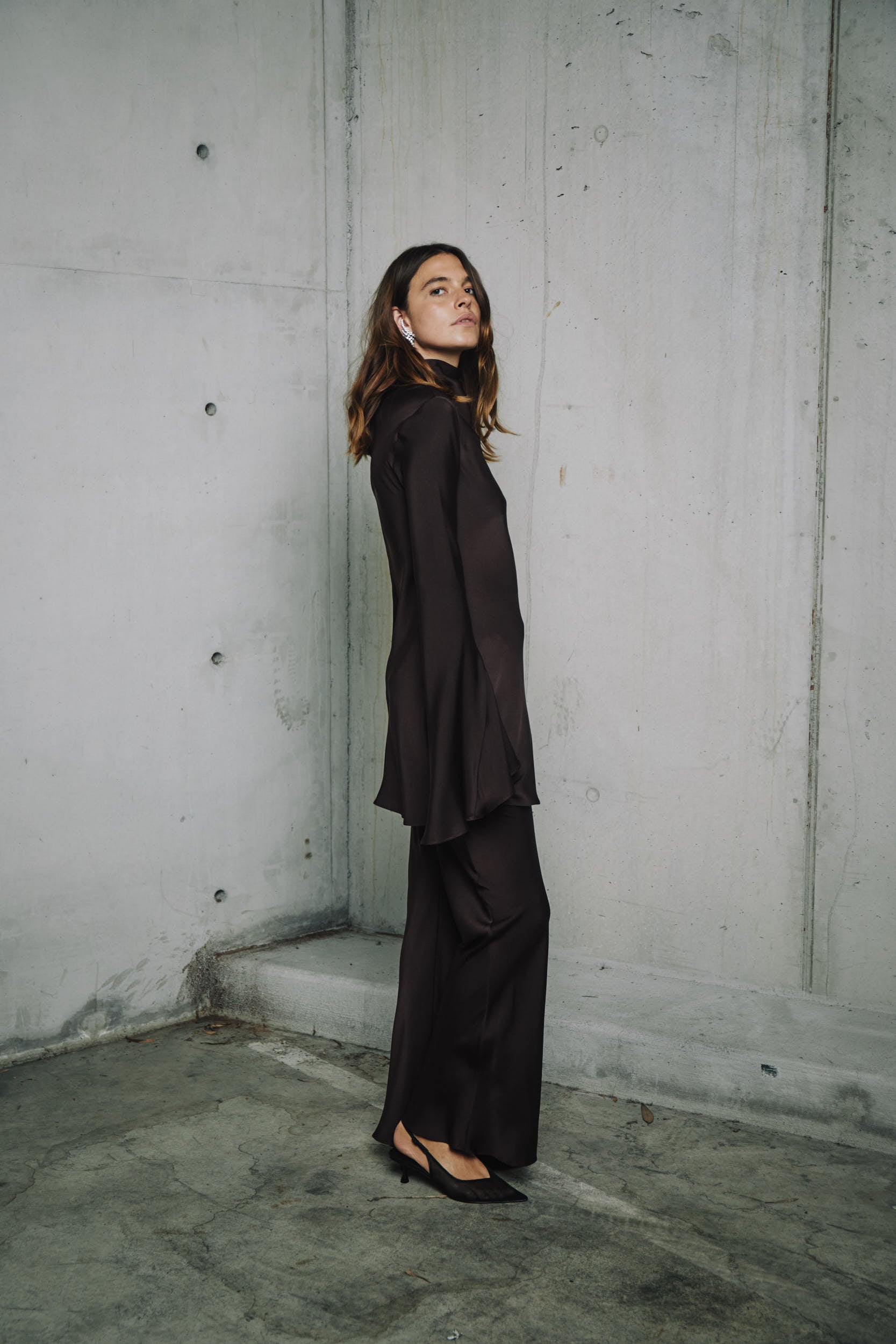SAMPLE Sanguine Lounge Pant | Chocolate