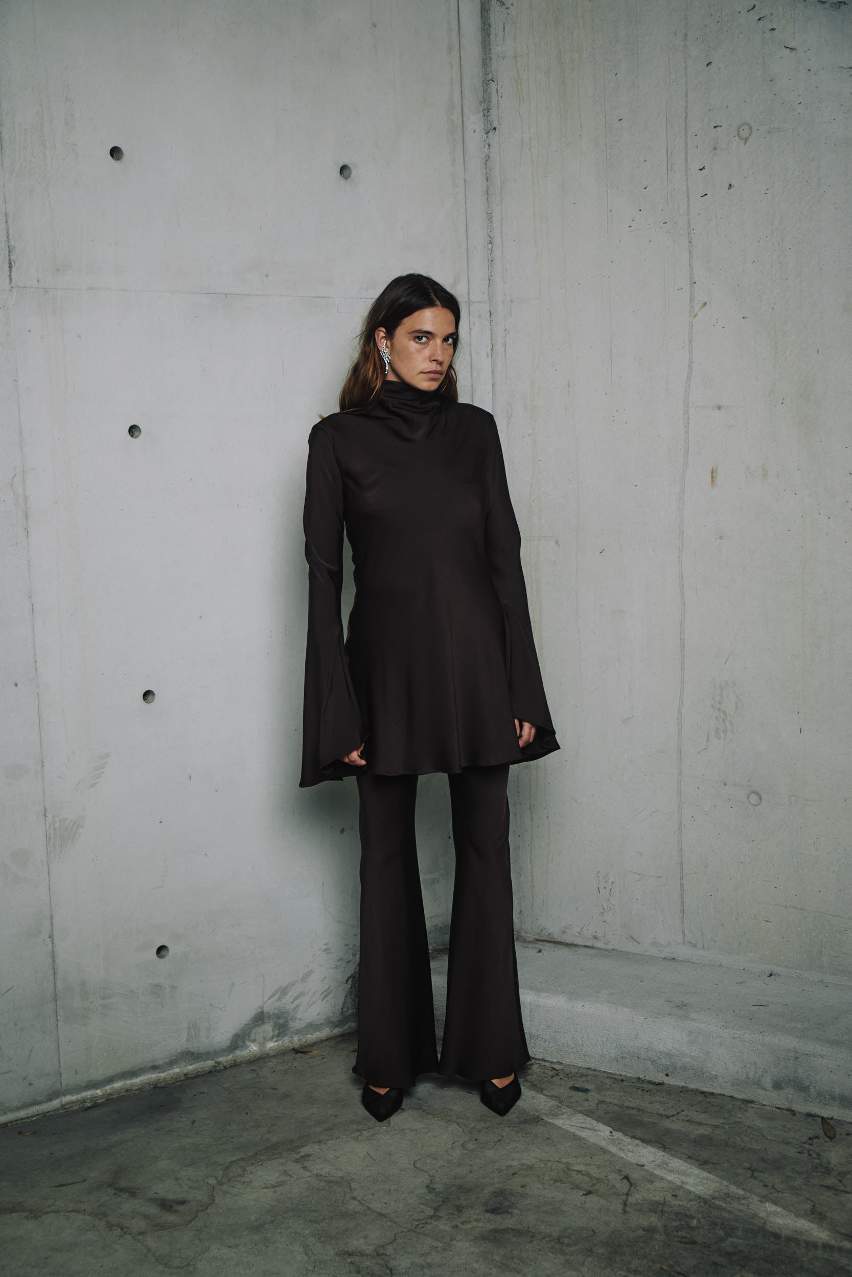 SAMPLE Sanguine Lounge Pant | Chocolate