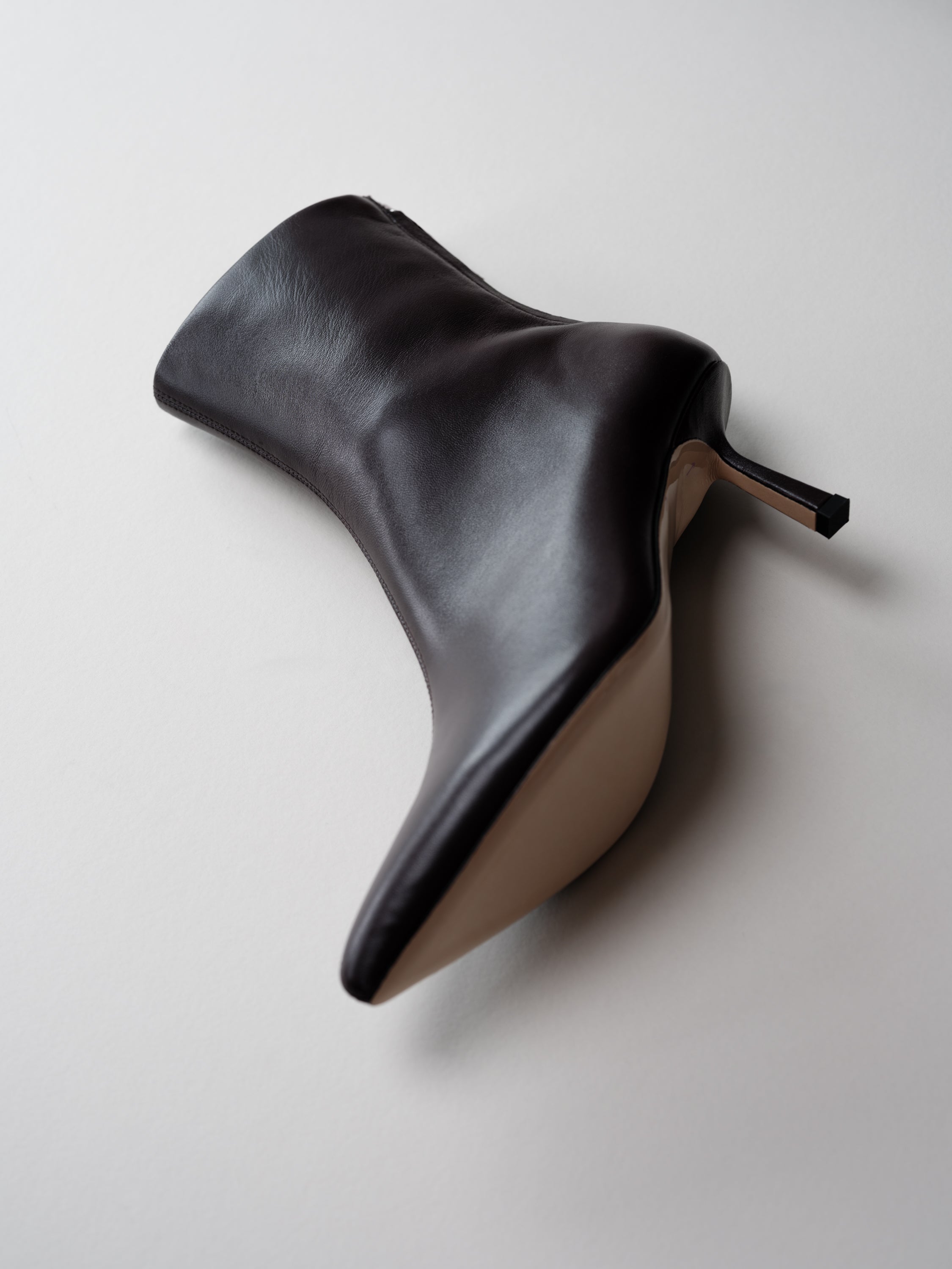 Petra Ankle Boot | Chocolate
