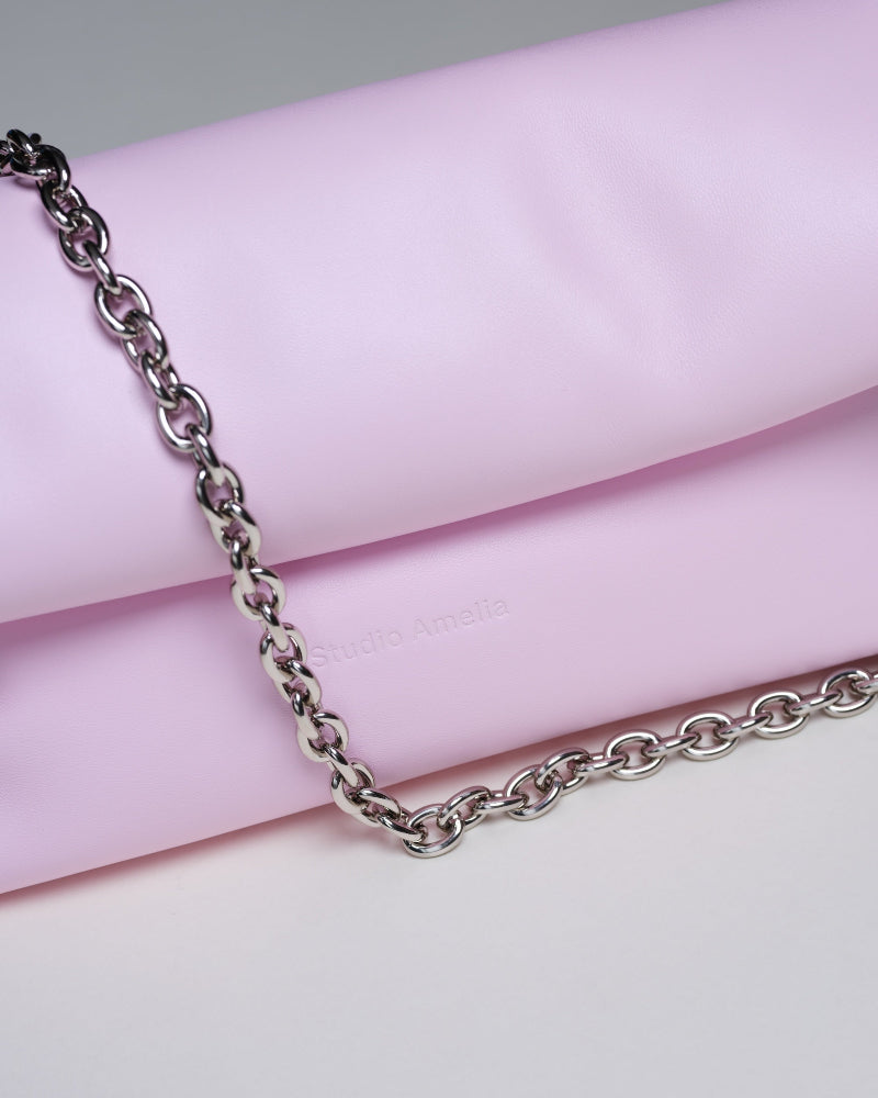 Cloud Clutch | Pink