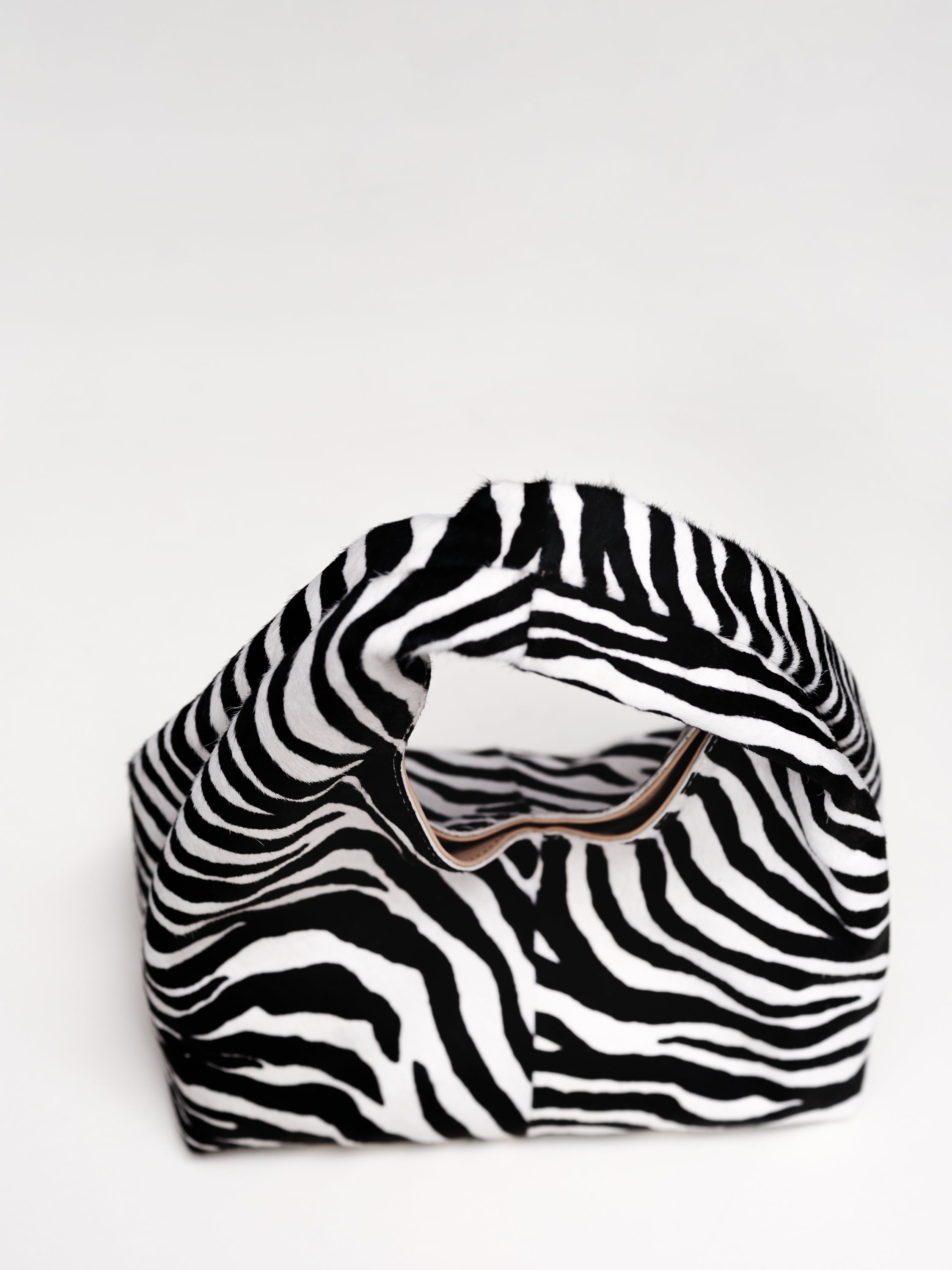 Diamond Handbag | Zebra