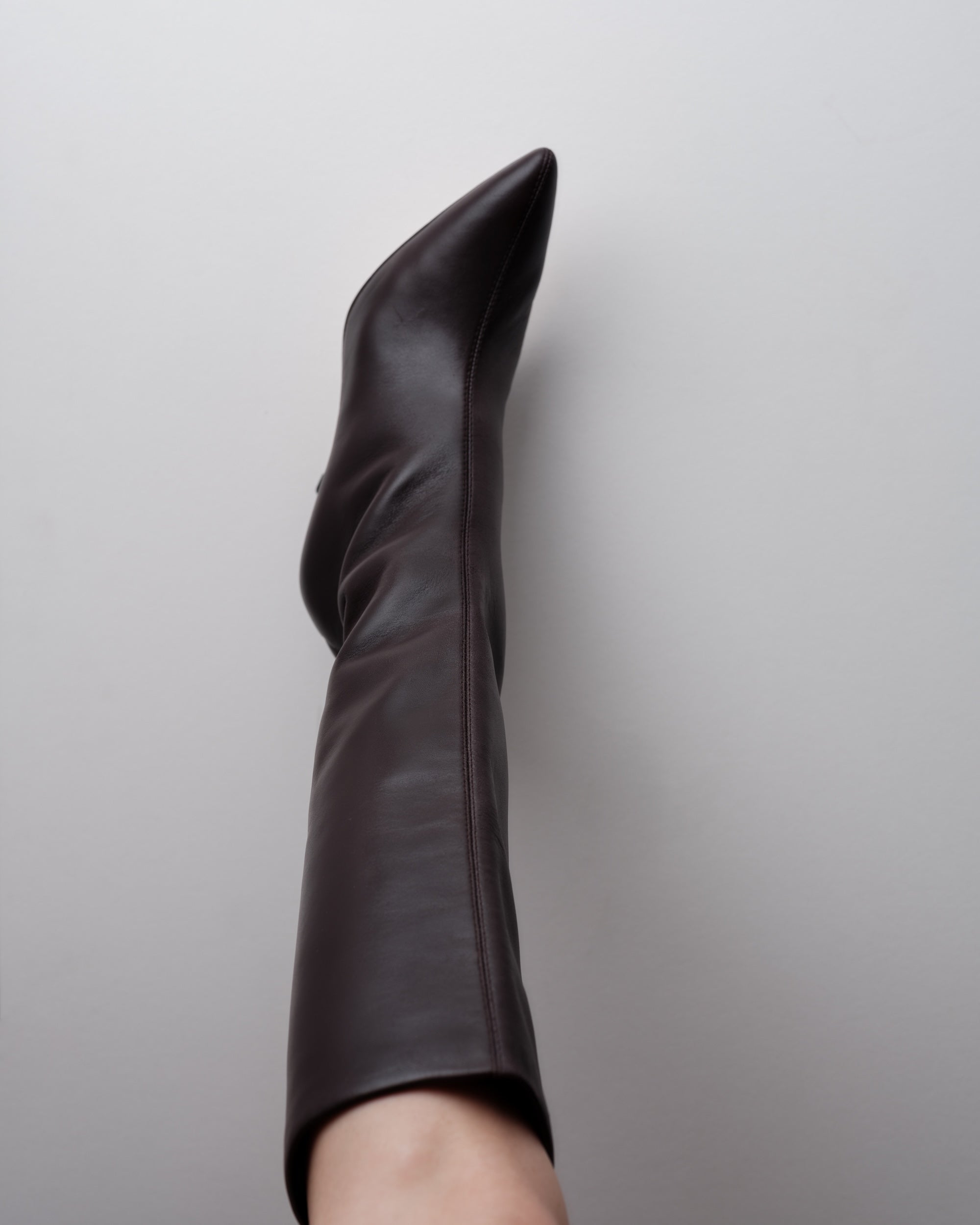 Petra Calf Boot | Chocolate