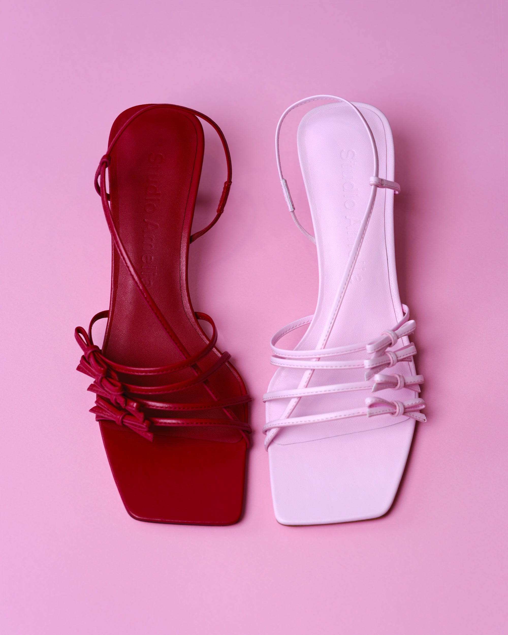 Jamie 50 Sandal | Chili