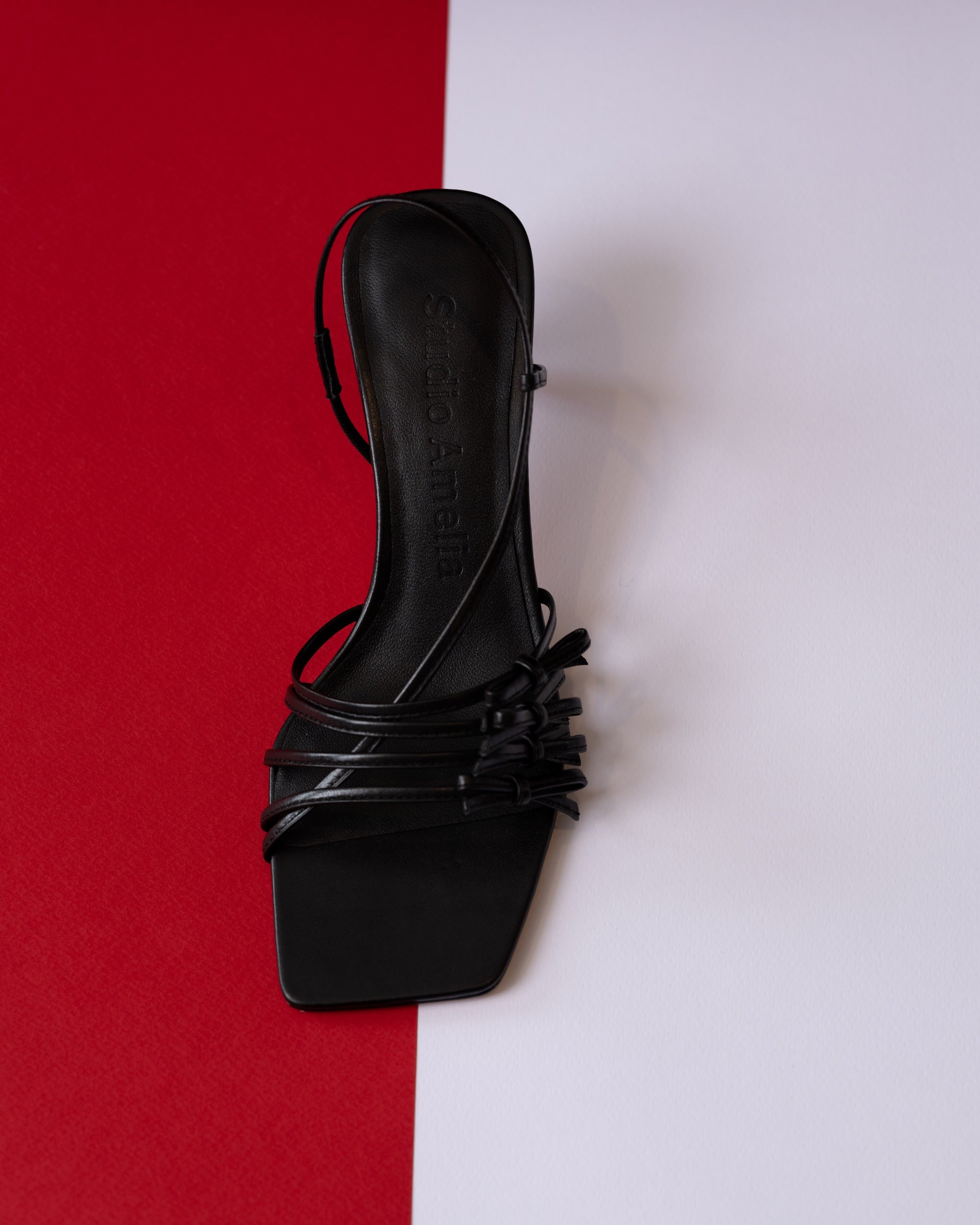 Jamie 50 Sandal | Black