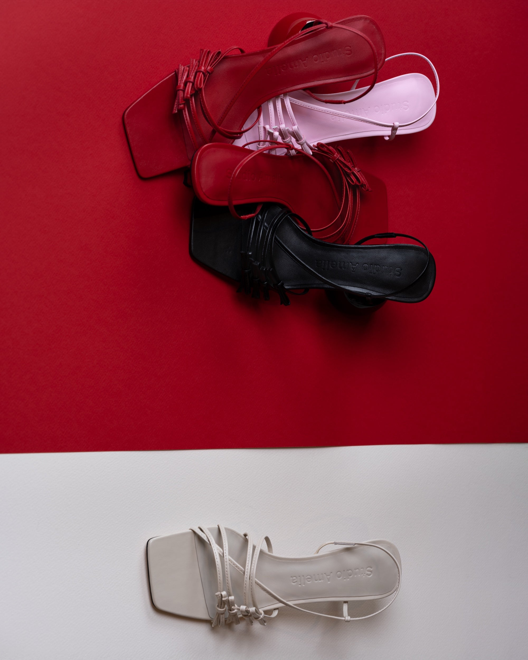Jamie 50 Sandal | Stone