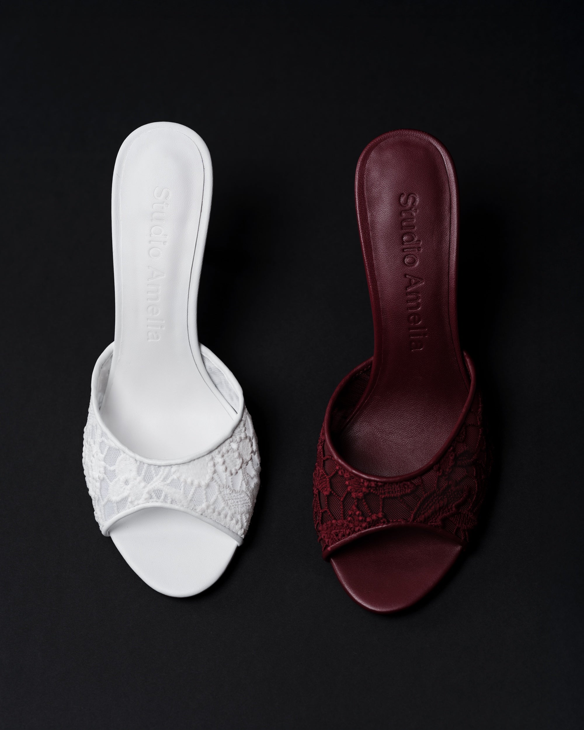 Samara 90 Heel | Port