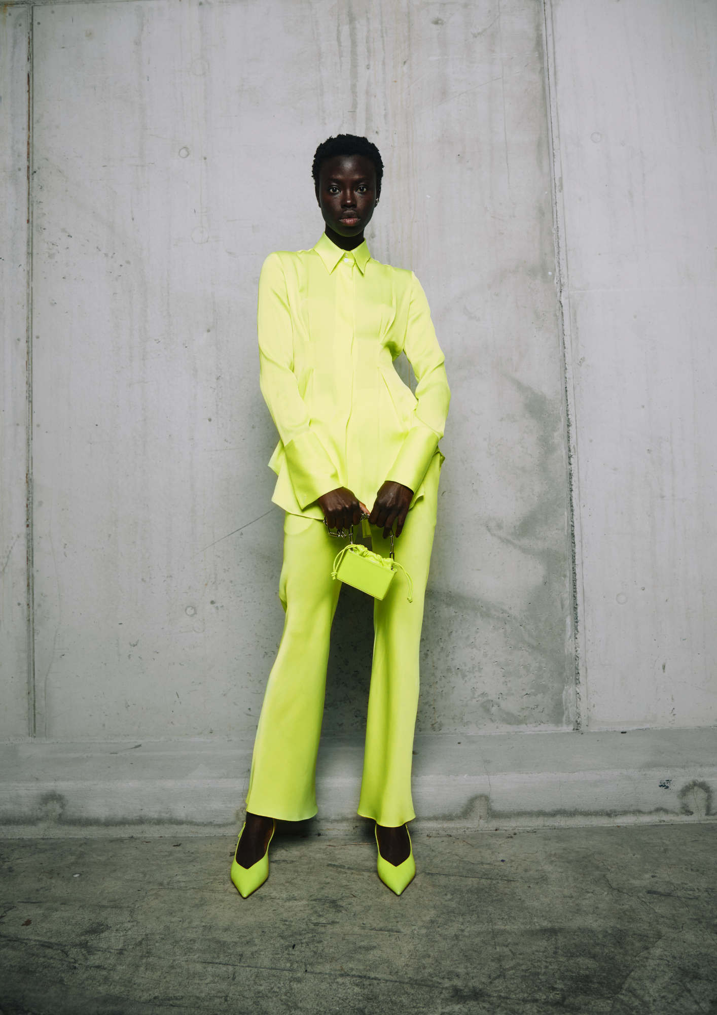 SAMPLE Sanguine Lounge Pant | Acid Yellow