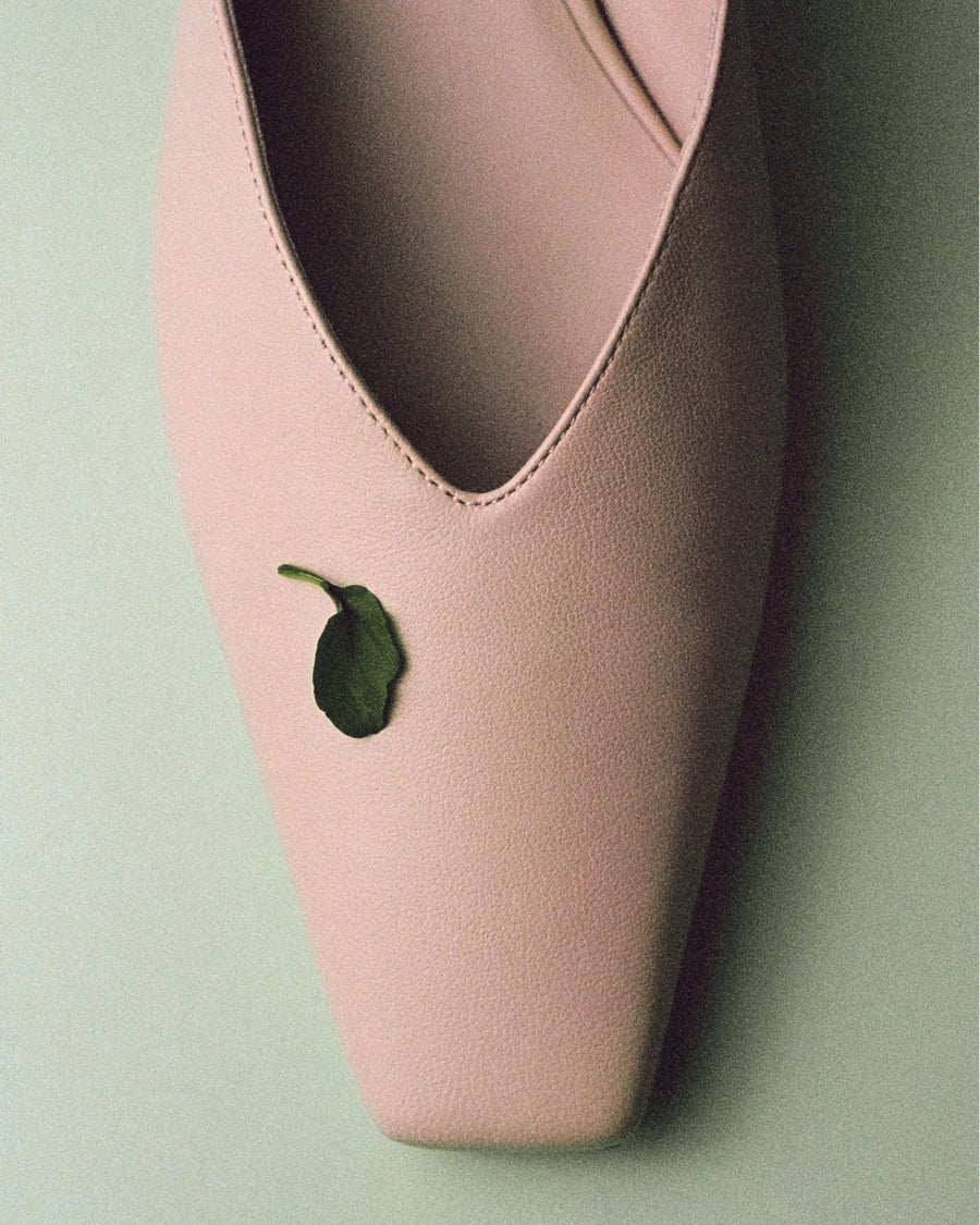 Zadie 50 Mule | Beige