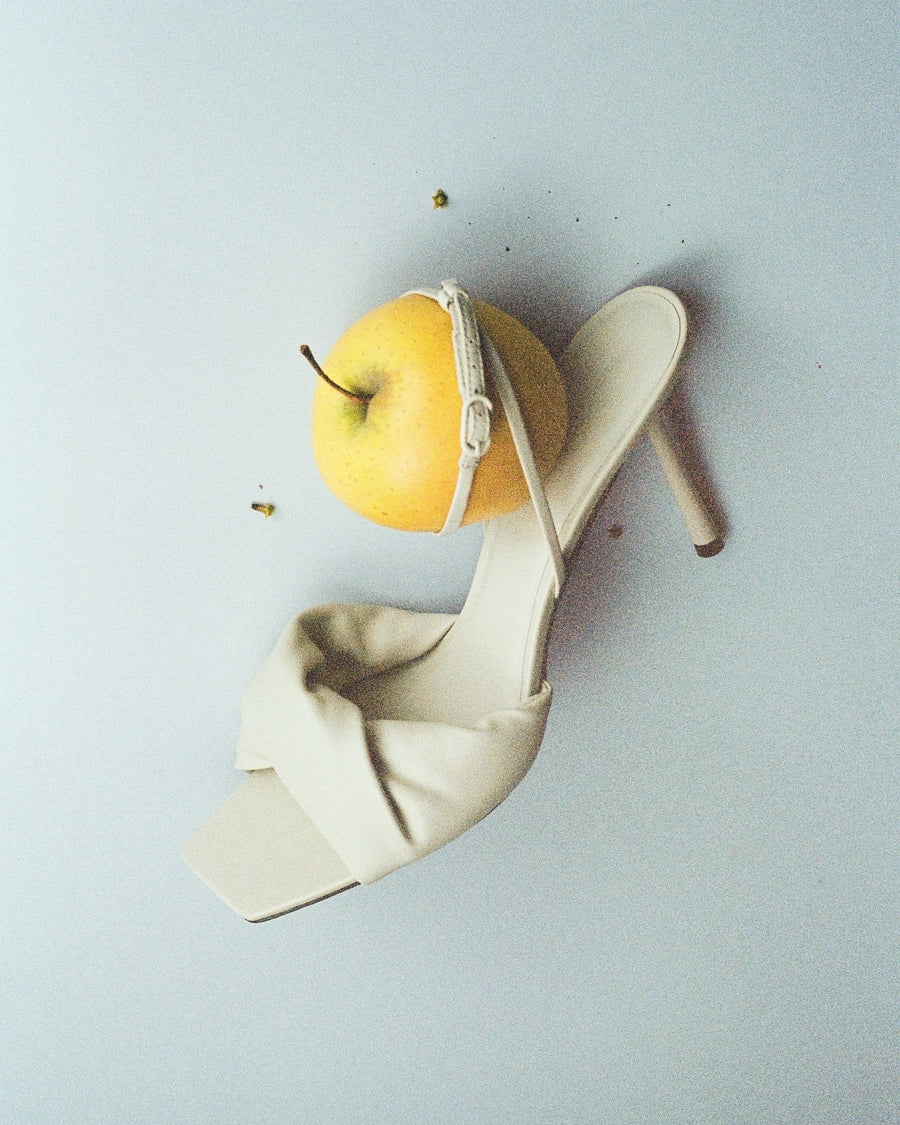 Twisted 90 Heel | Stone