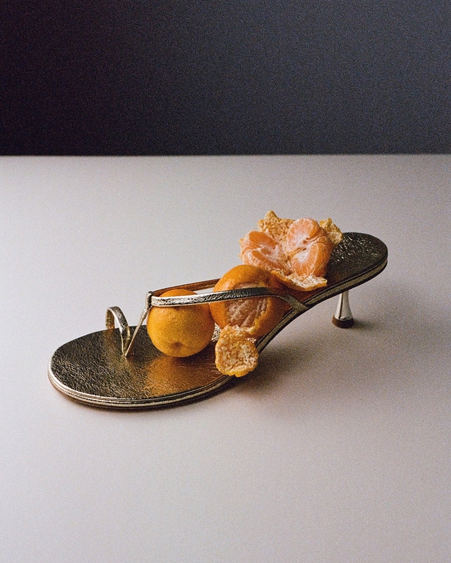 Edith 50 Heel | Beige