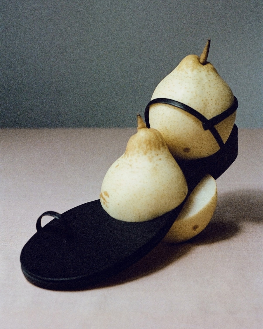 Edith Flat | Black