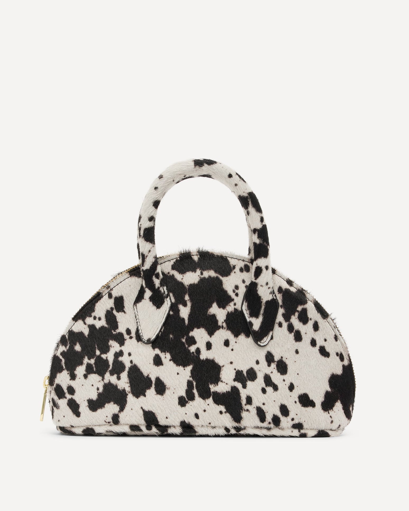 Dalmatian printed womens handbag