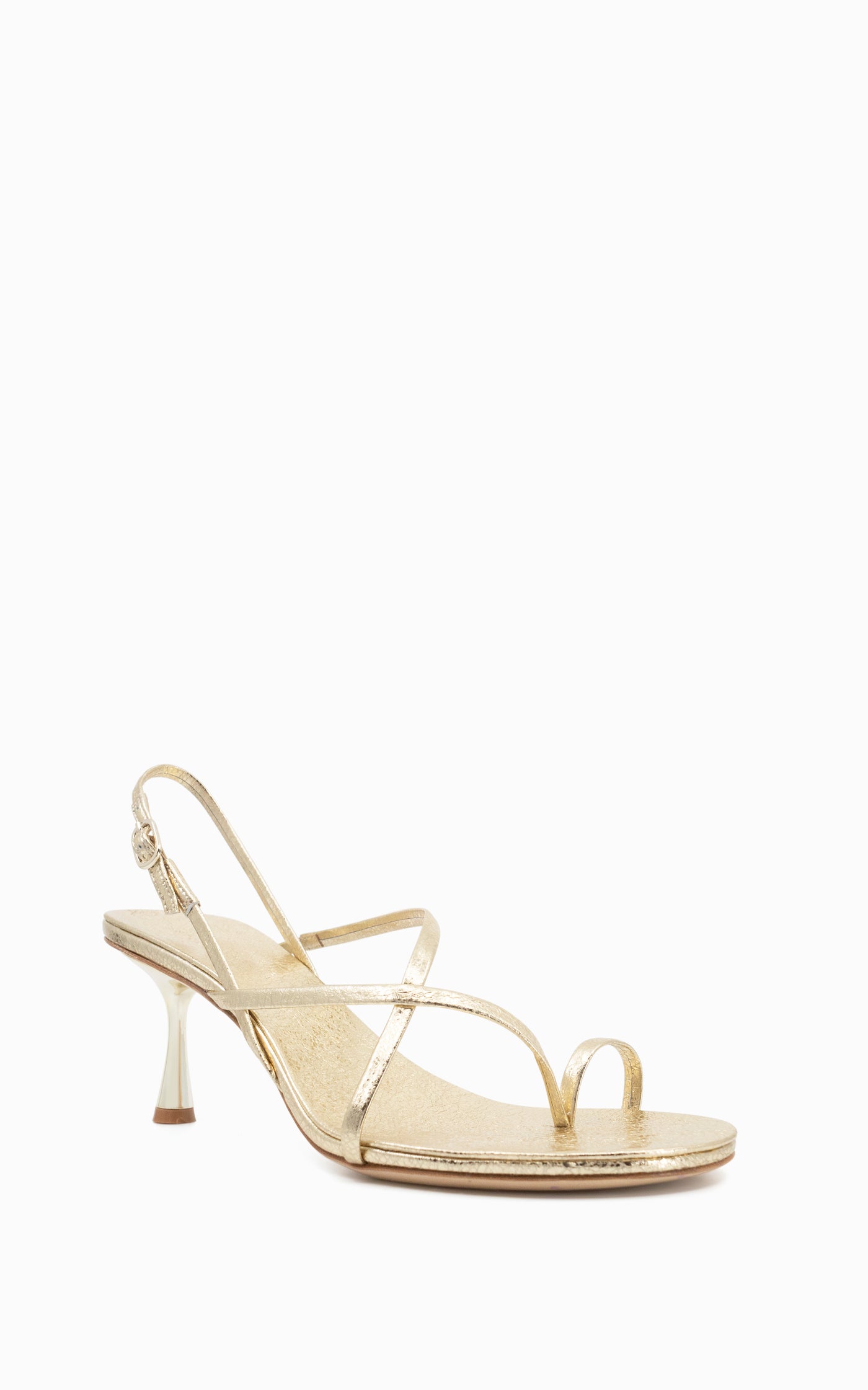 Agatha 70 Heel | Gold