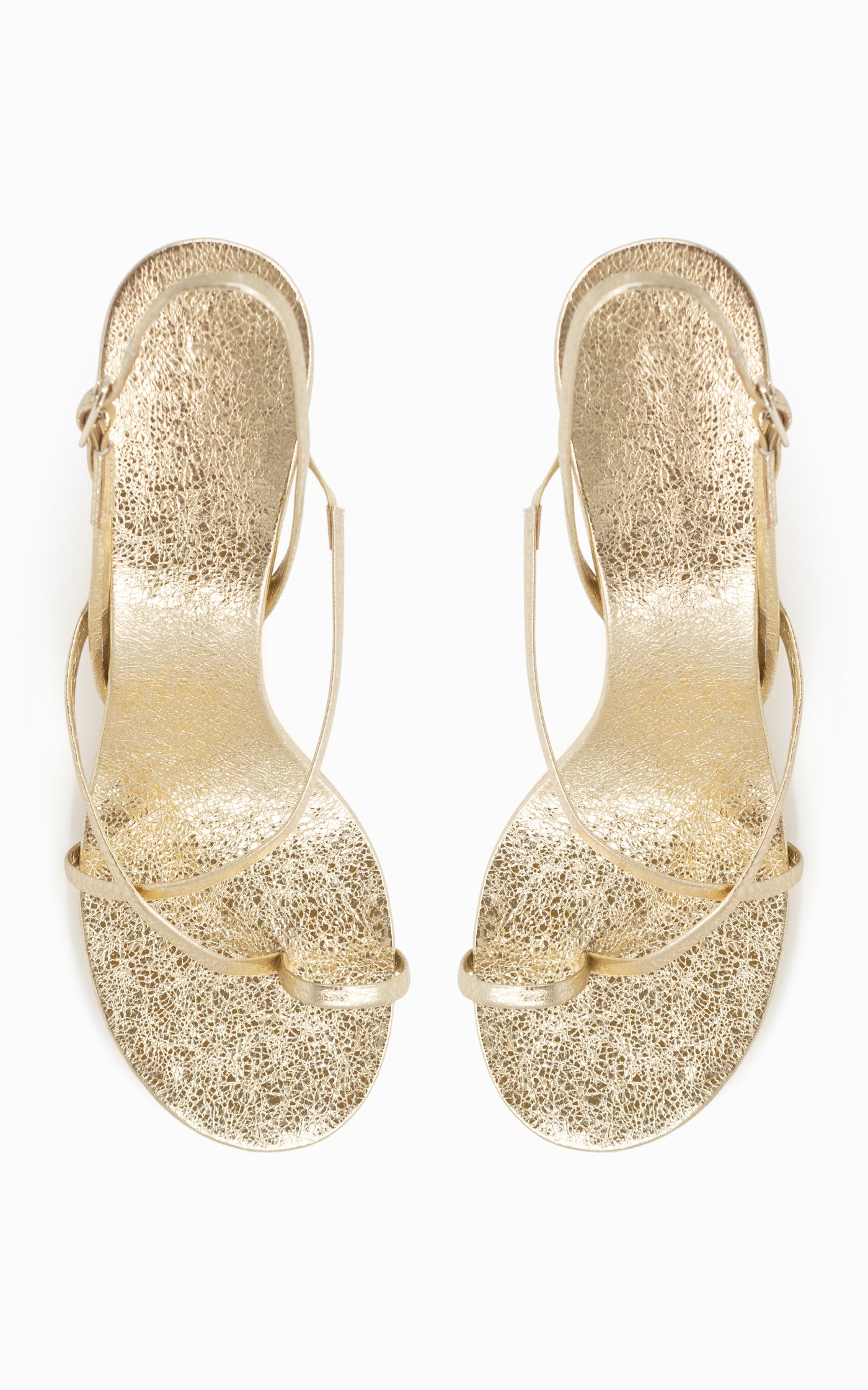 Agatha 70 Heel | Gold