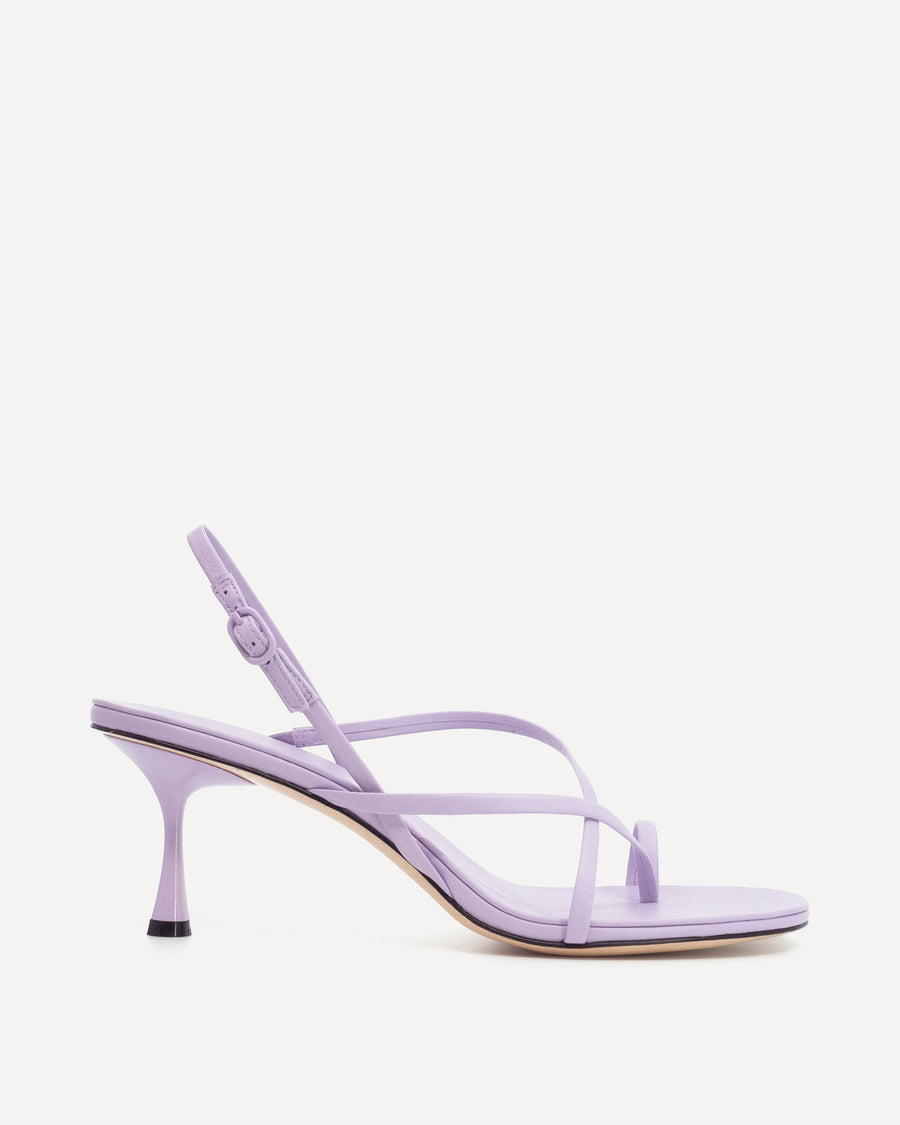 Agatha 70 Heel | Lilac