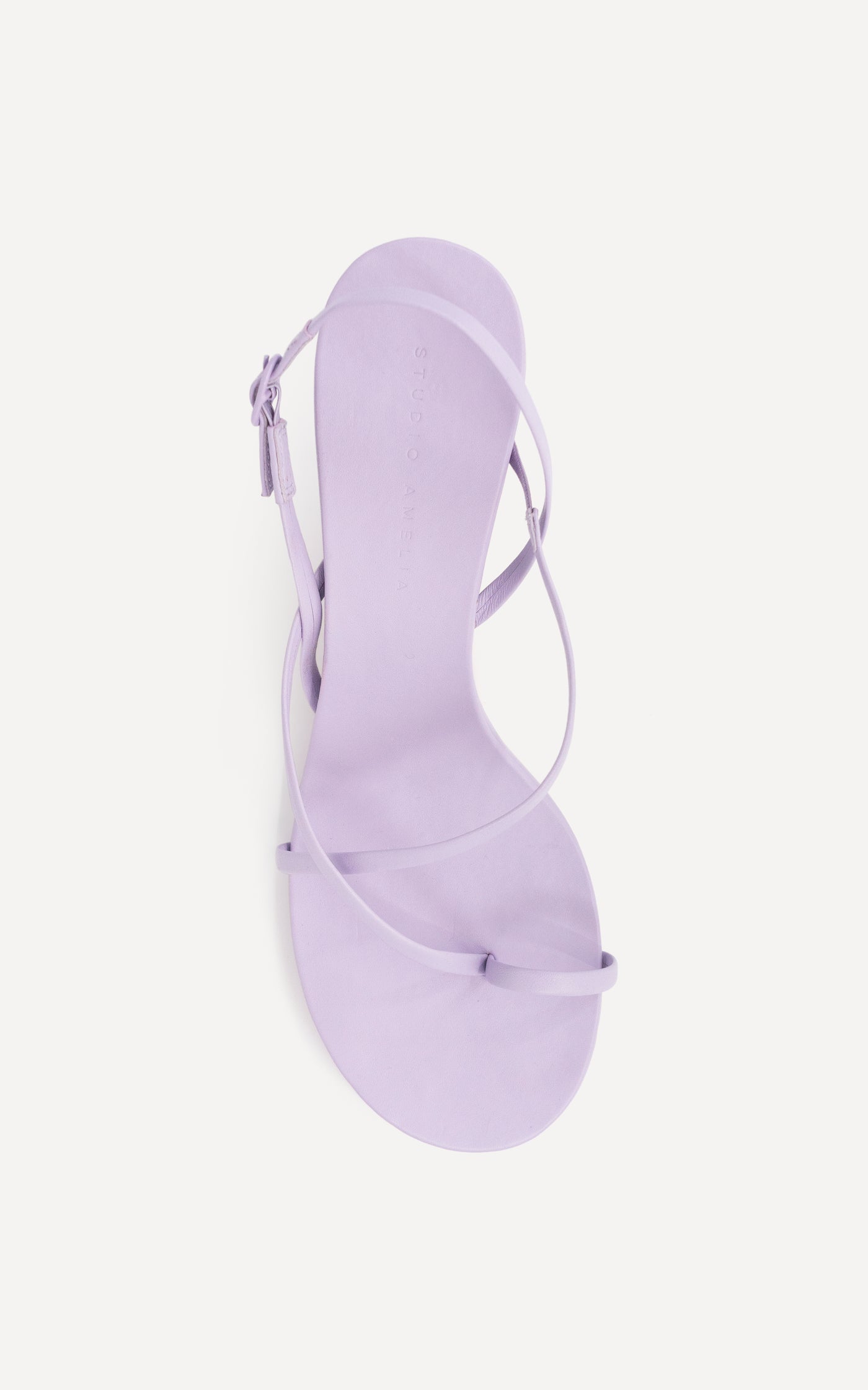 Agatha 70 Heel | Lilac