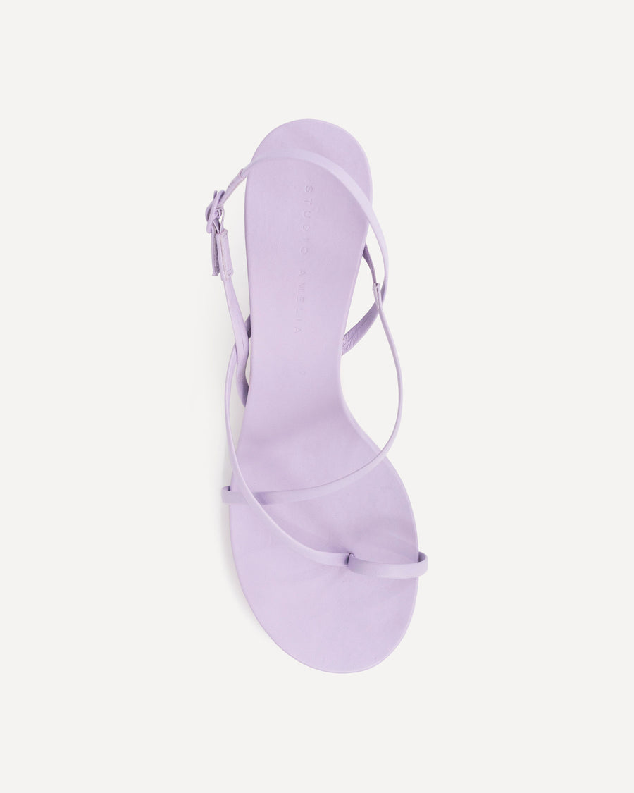 Agatha 70 Heel | Lilac